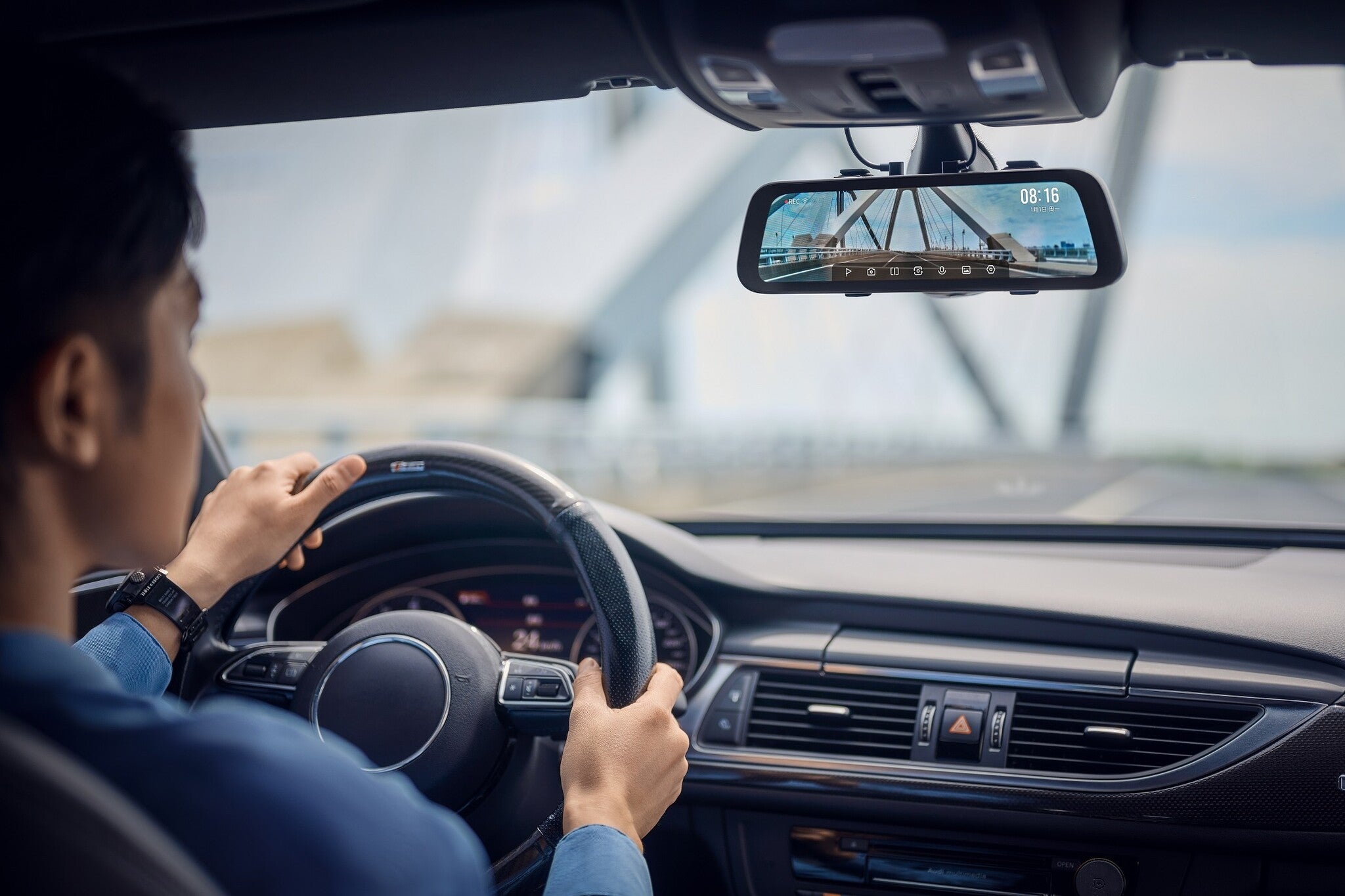 Xiaomi 70Mai Rearview Mirror Dashcam S500