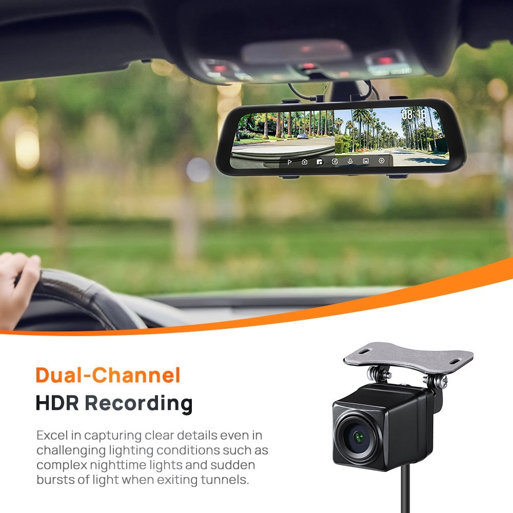 Xiaomi 70Mai Rearview Mirror Dashcam S500
