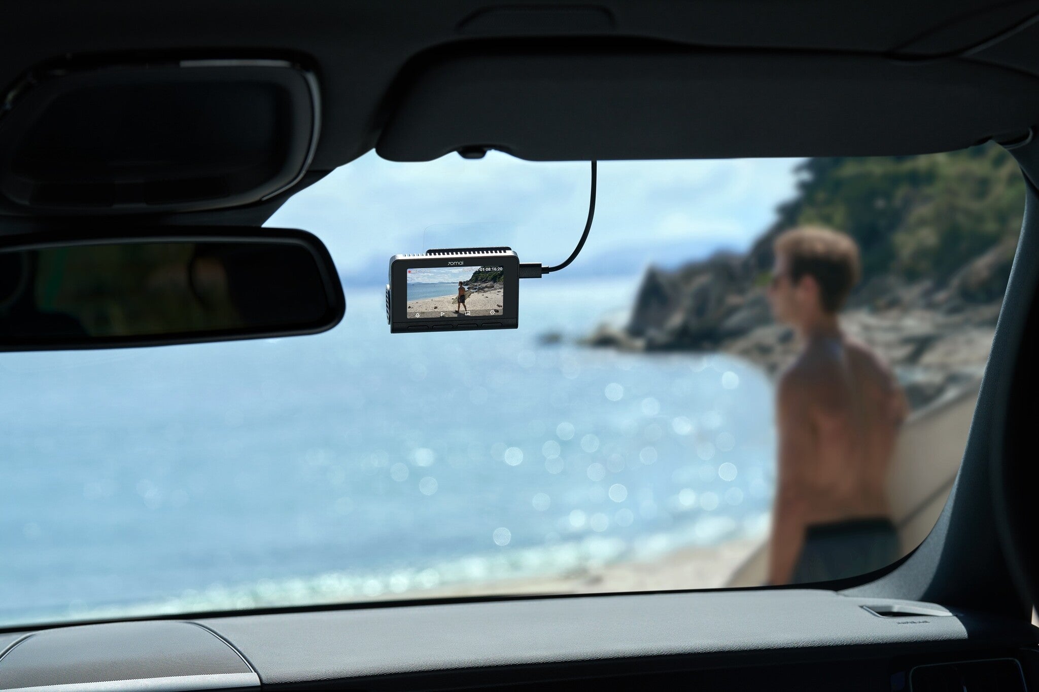 Xiaomi 70mai Dash Cam 4K A800SE - TechPunt