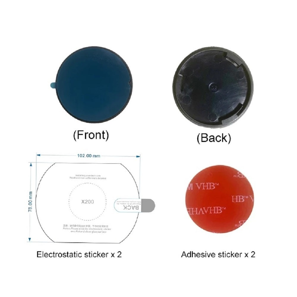 Autocollants électrostatiques Xiaomi 70mai