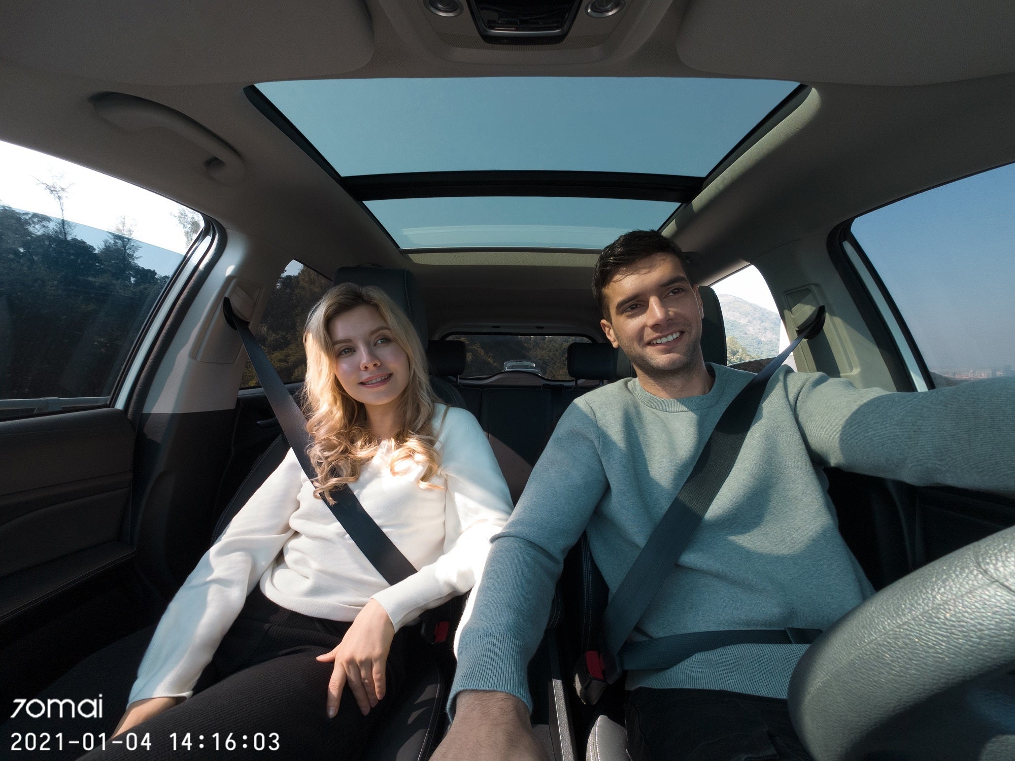 Xiaomi 70mai Innenraum-Dash-Cam FC02