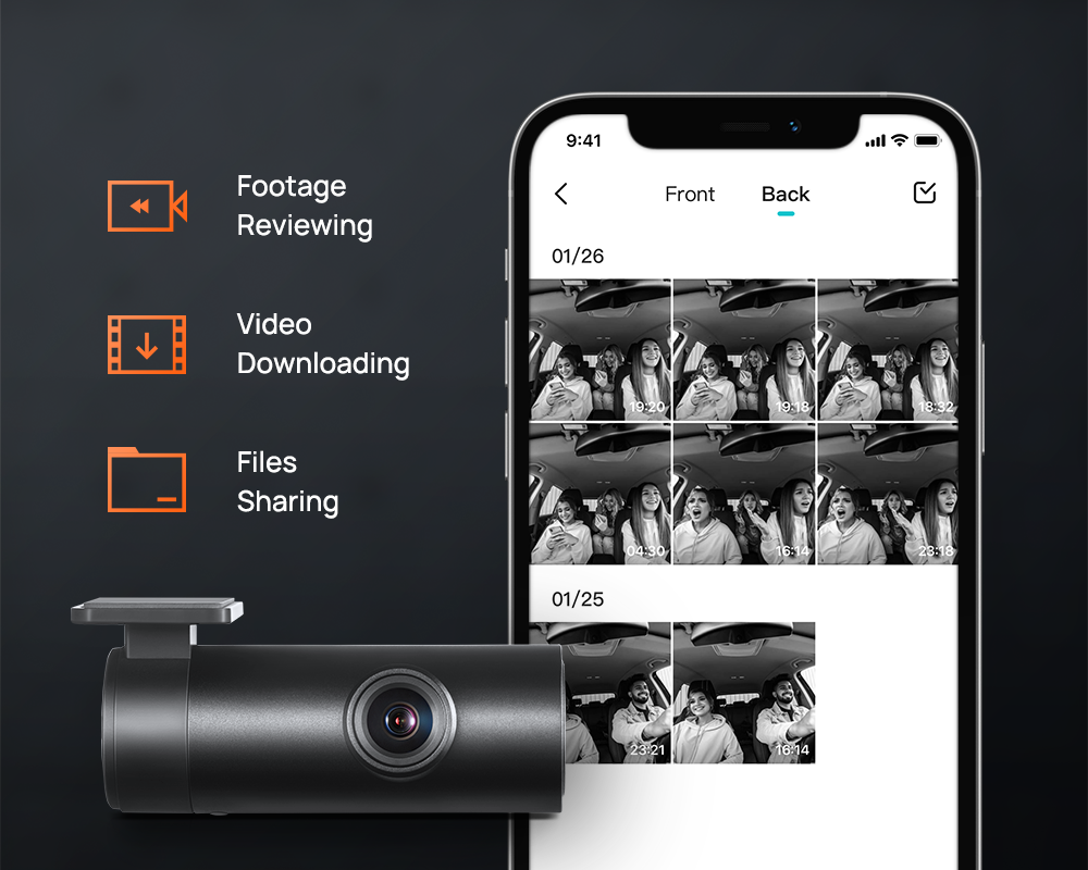 Xiaomi 70mai Innenraum-Dash-Cam FC02
