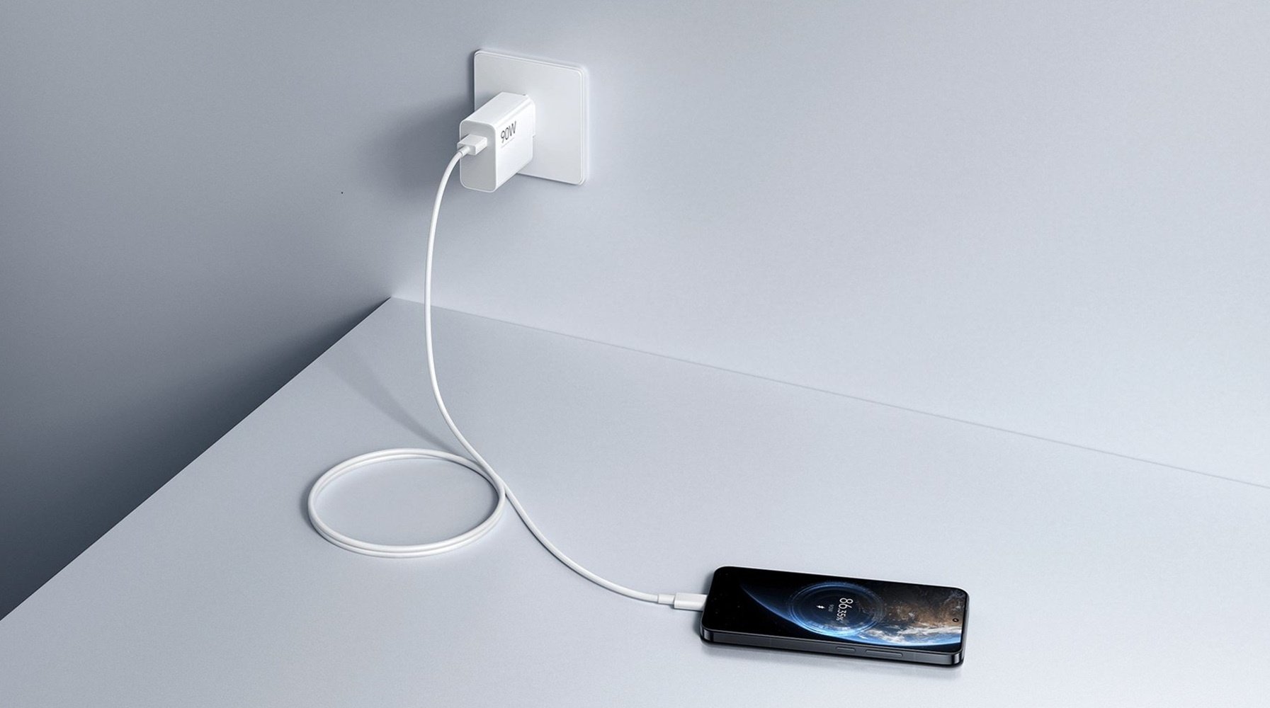 Xiaomi 90W HyperCharge Schnelllade-Combo (Type-A)