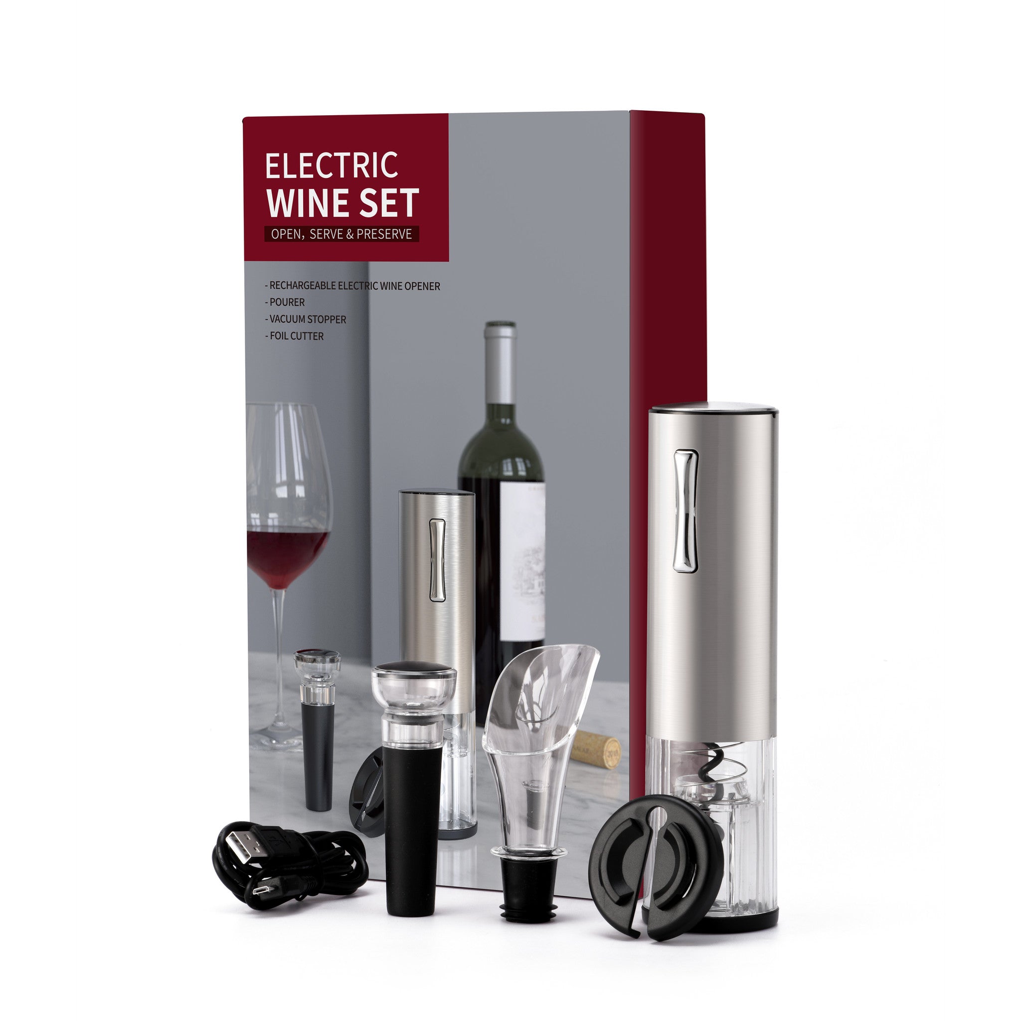 Xiaomi Circle Joy Wine Opener Set