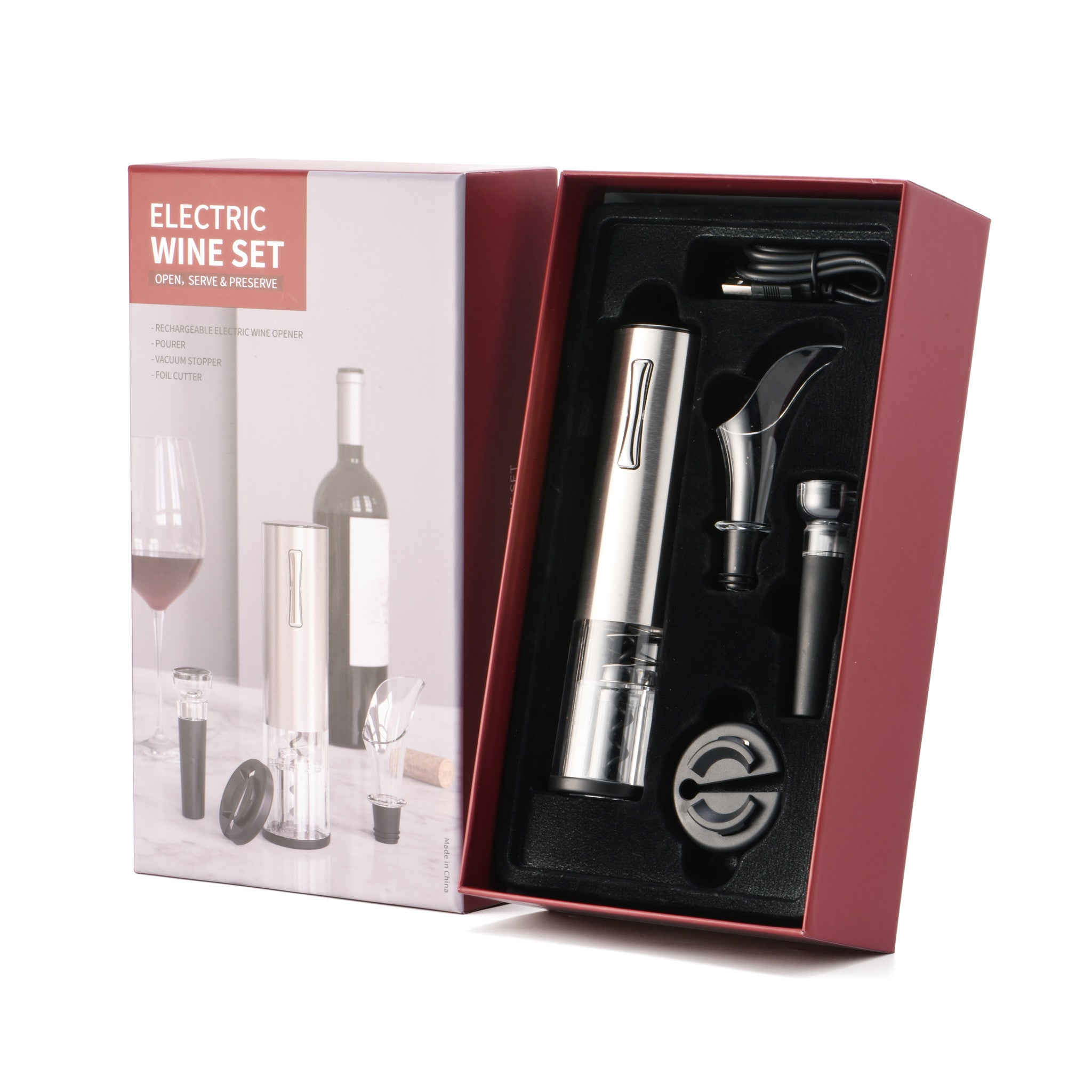 Xiaomi Circle Joy Wine Opener Set