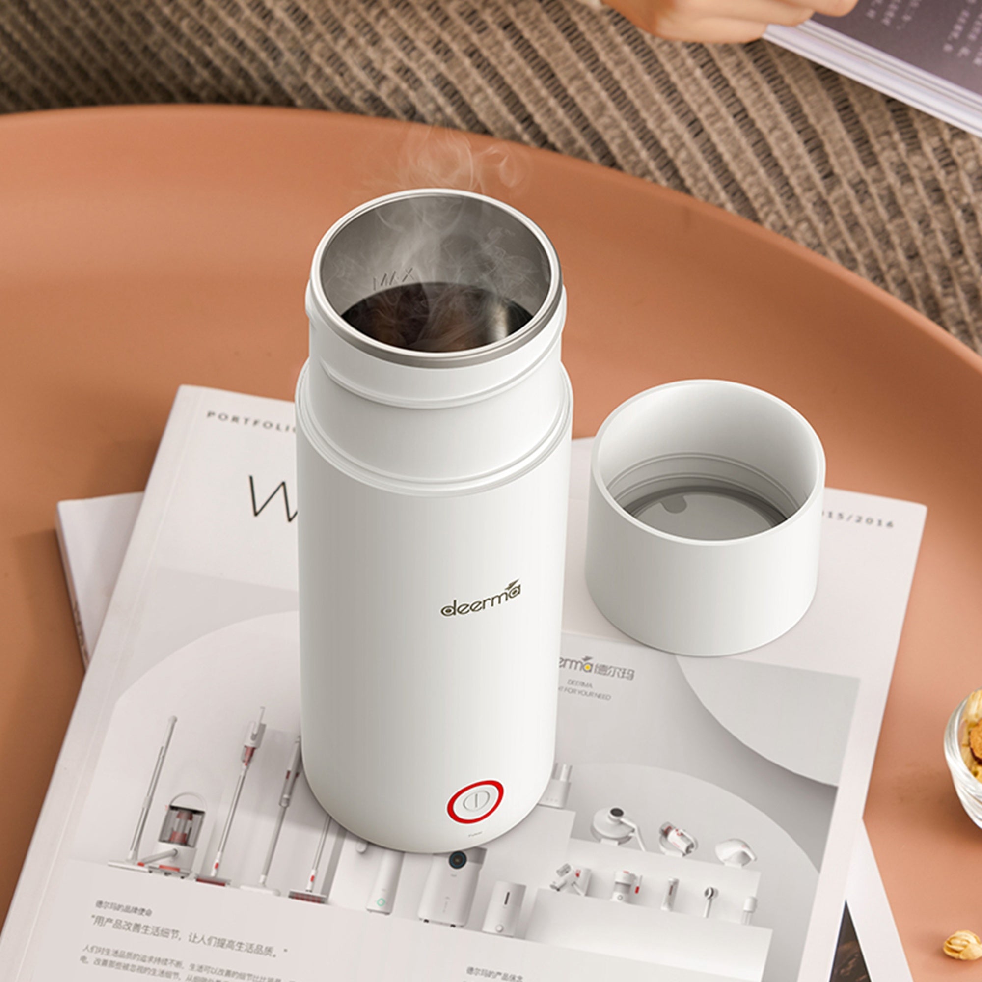 Xiaomi Deerma tragbarer Wasserkocher DEM-DR050