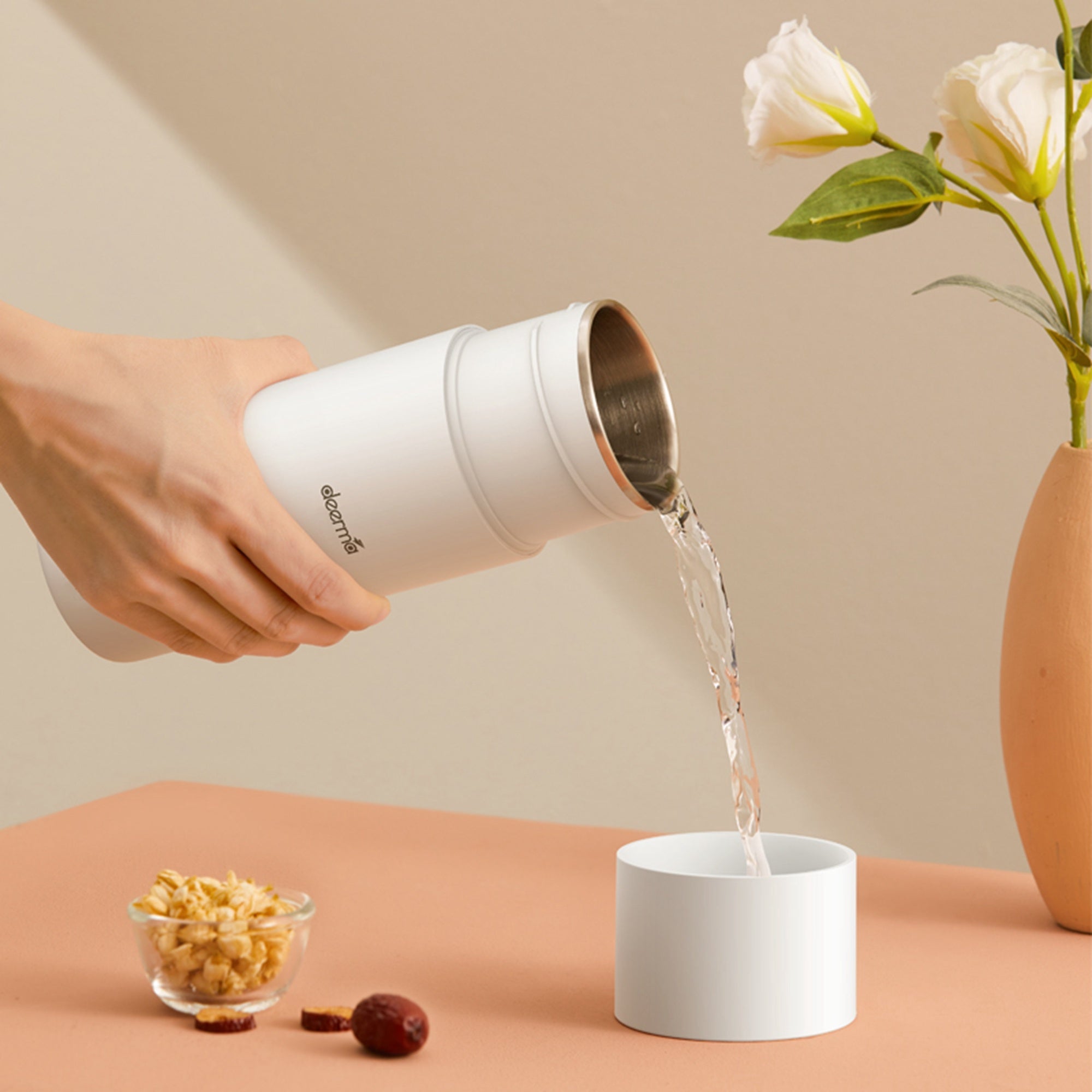 Xiaomi Deerma tragbarer Wasserkocher DEM-DR050