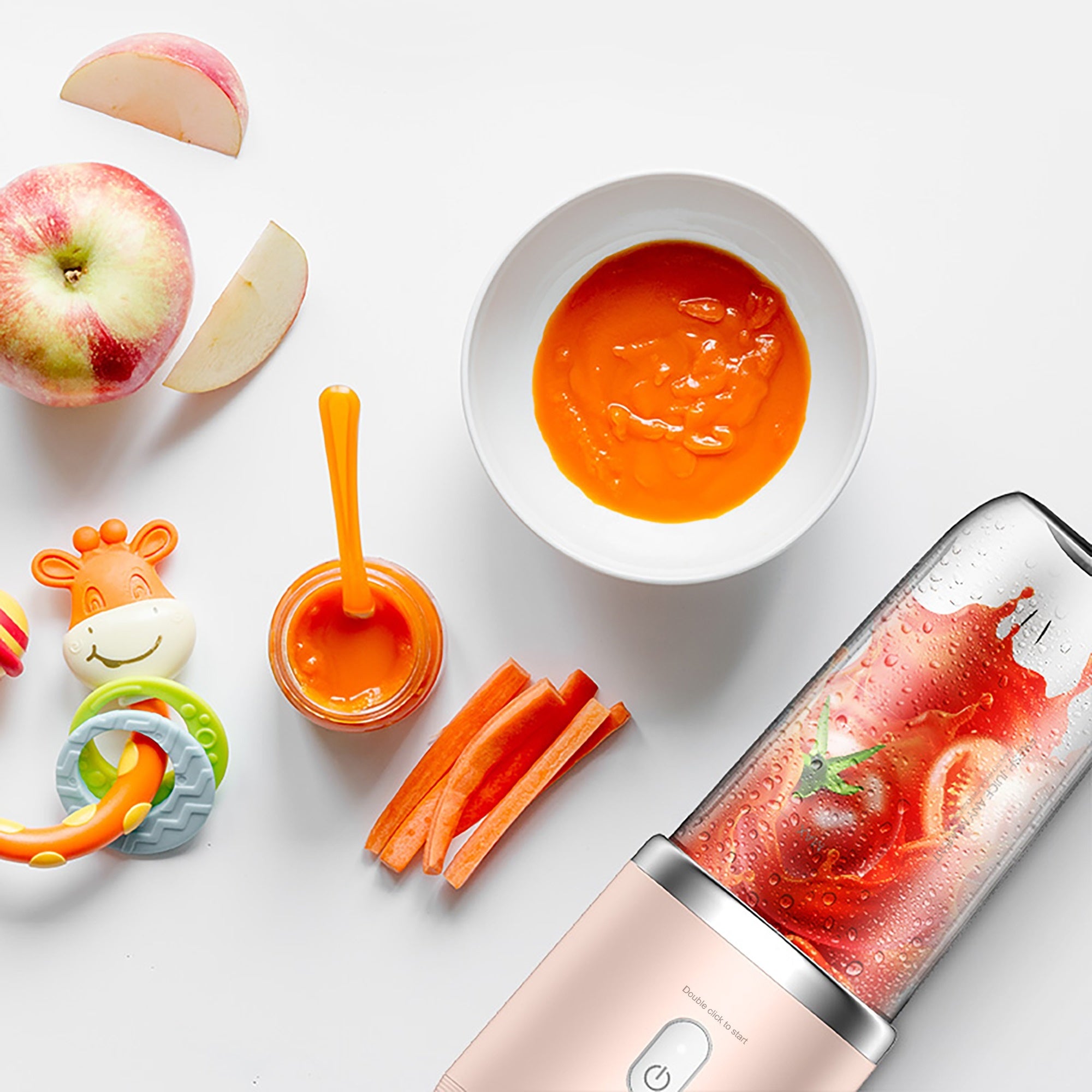 Xiaomi Deerma tragbarer Mixer NU05