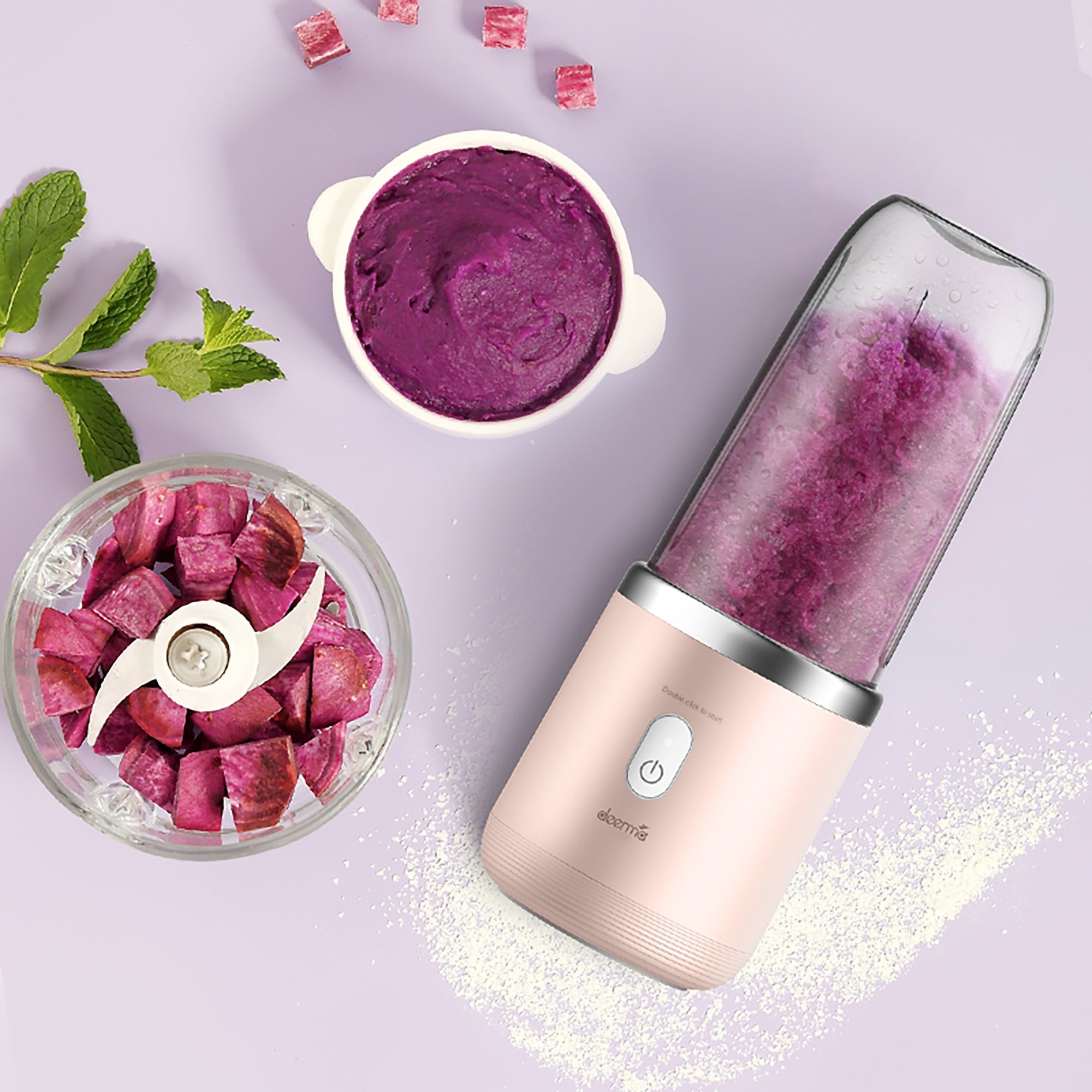 Xiaomi Deerma tragbarer Mixer NU05
