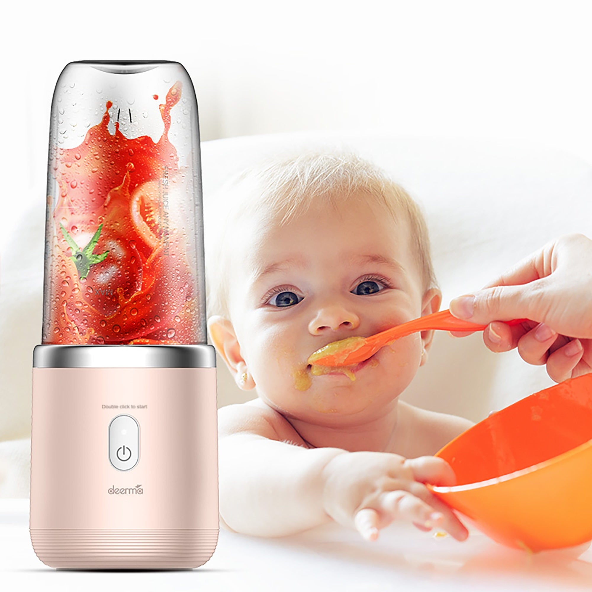 Xiaomi Deerma tragbarer Mixer NU05