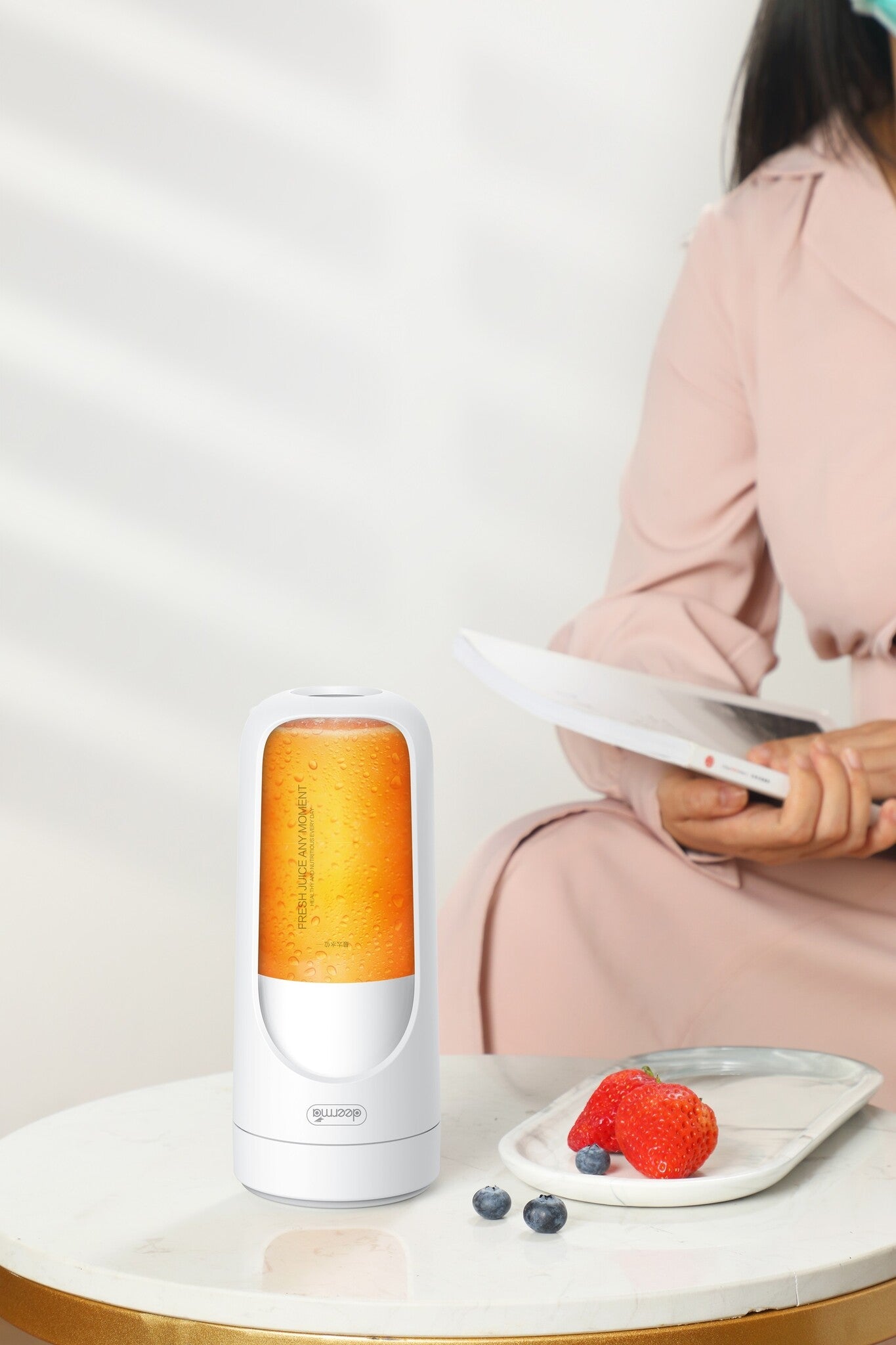 Xiaomi Deerma tragbarer Entsafter NU30