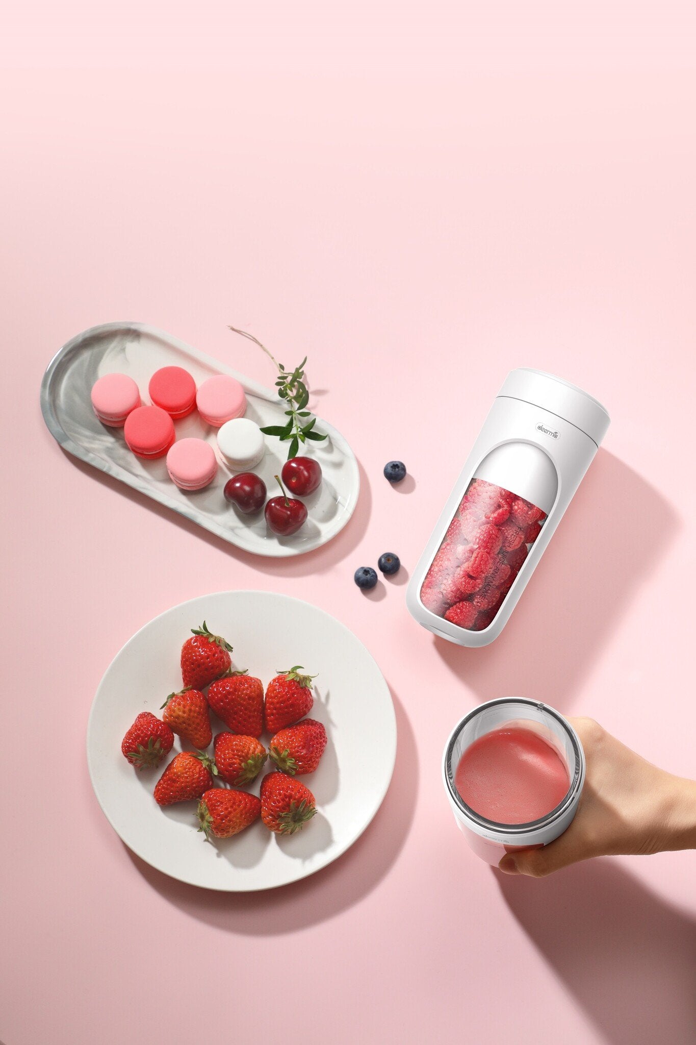 Xiaomi Deerma tragbarer Entsafter NU30