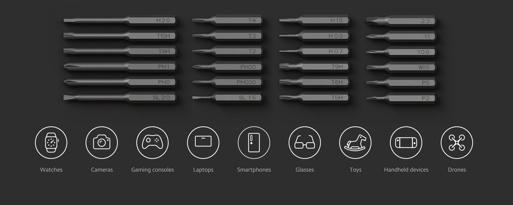 Xiaomi elektrischer Präzisionsschraubendreher