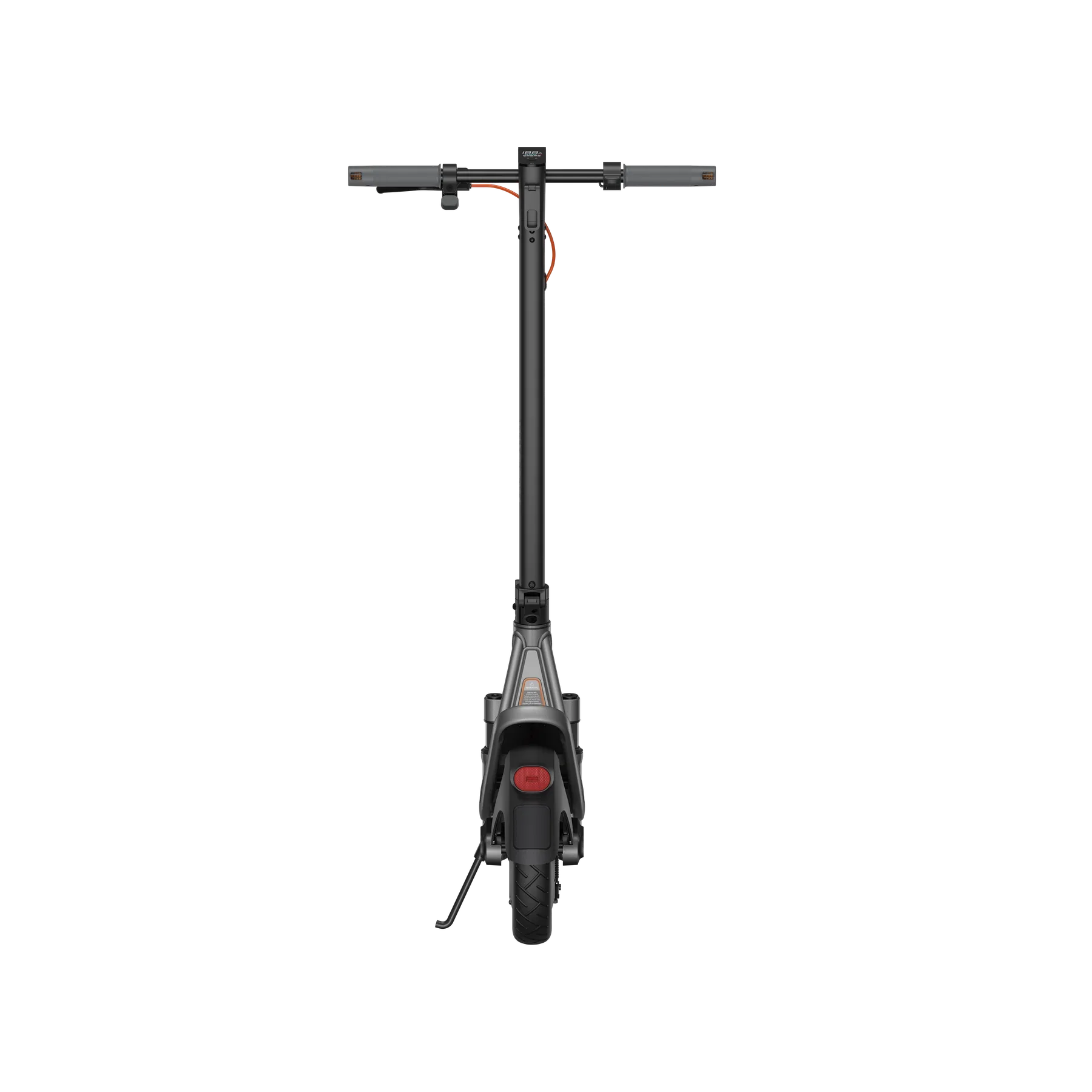 Xiaomi Electric Scooter 6 achteraanzicht met kicktail en achterlicht