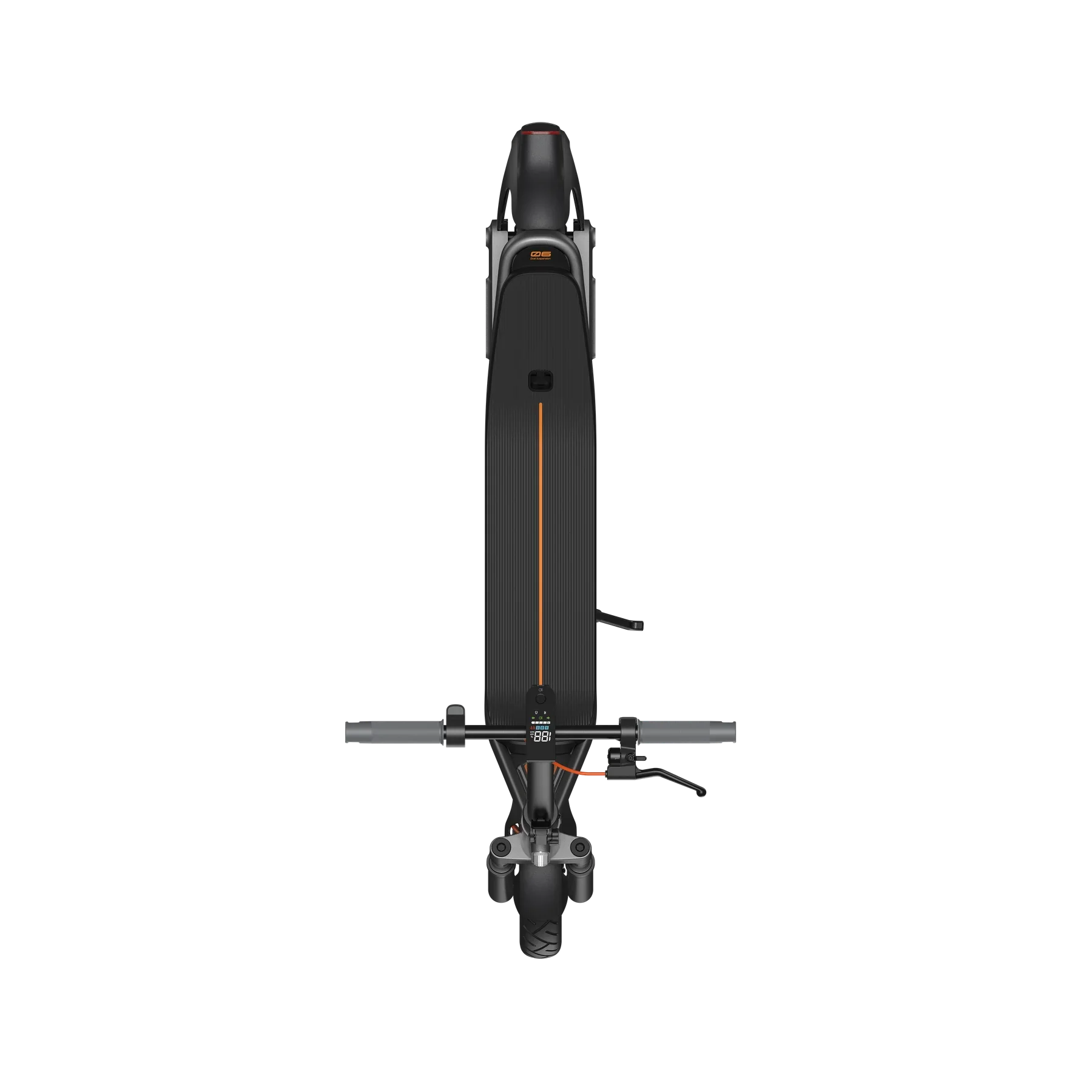 Xiaomi Electric Scooter 6 van boven gezien