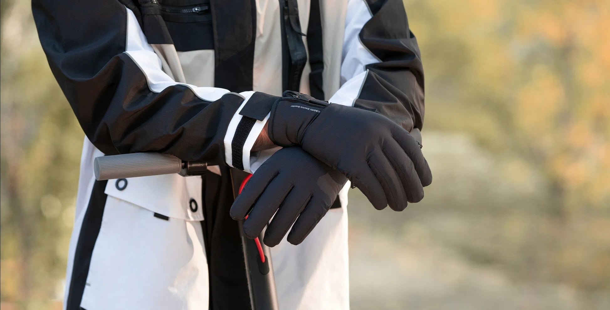 Xiaomi Electric Scooter Riding Gloves - Size L