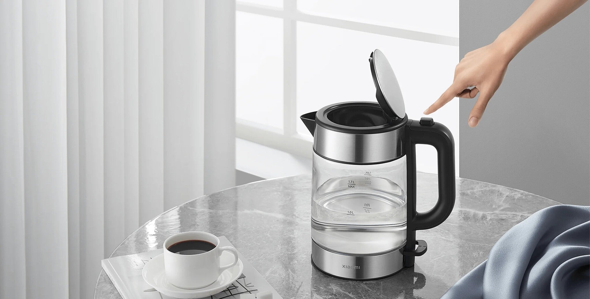 Xiaomi Elektrischer Glas-Wasserkocher