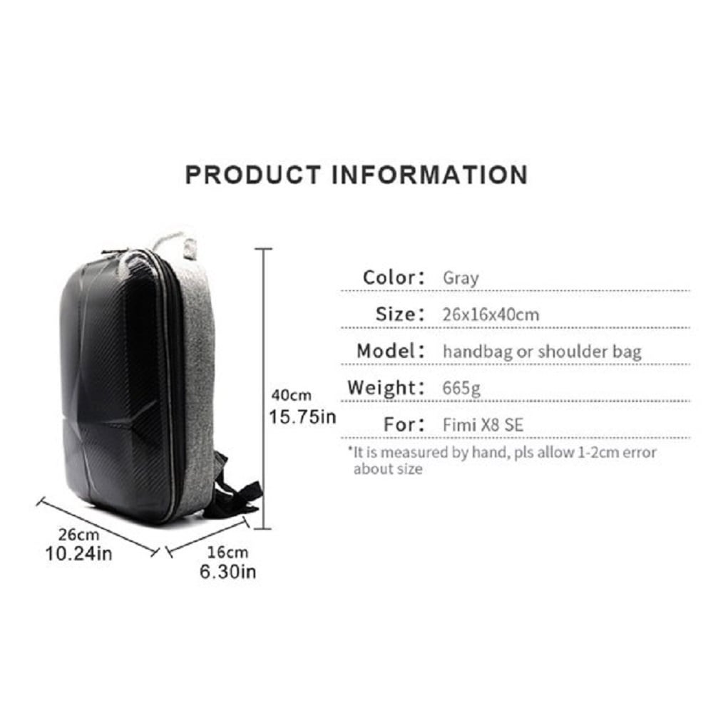 Xiaomi Fimi X8 SE Waterproof Storage Case