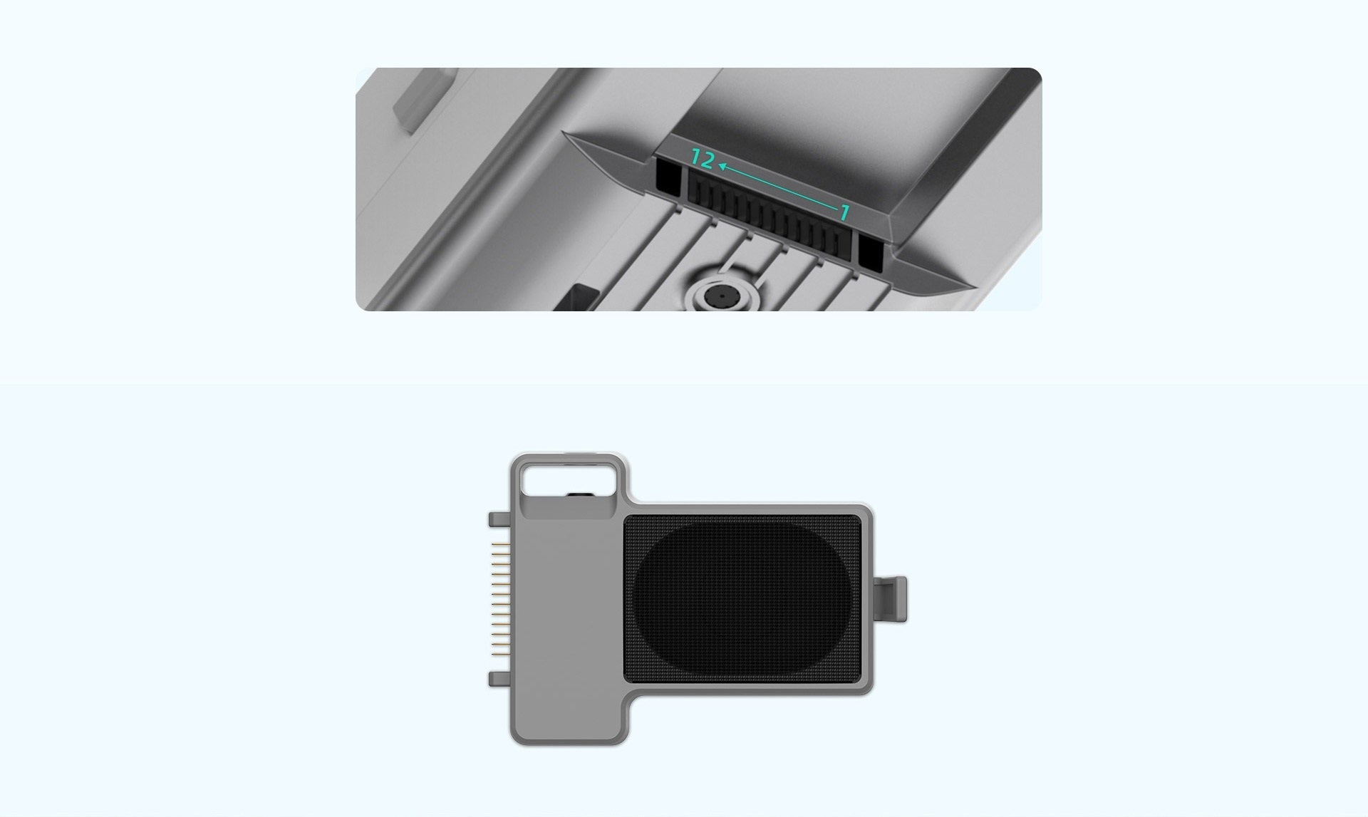 Xiaomi Fimi X8SE 2022 V2 Megafon- & Dispenser-Modul