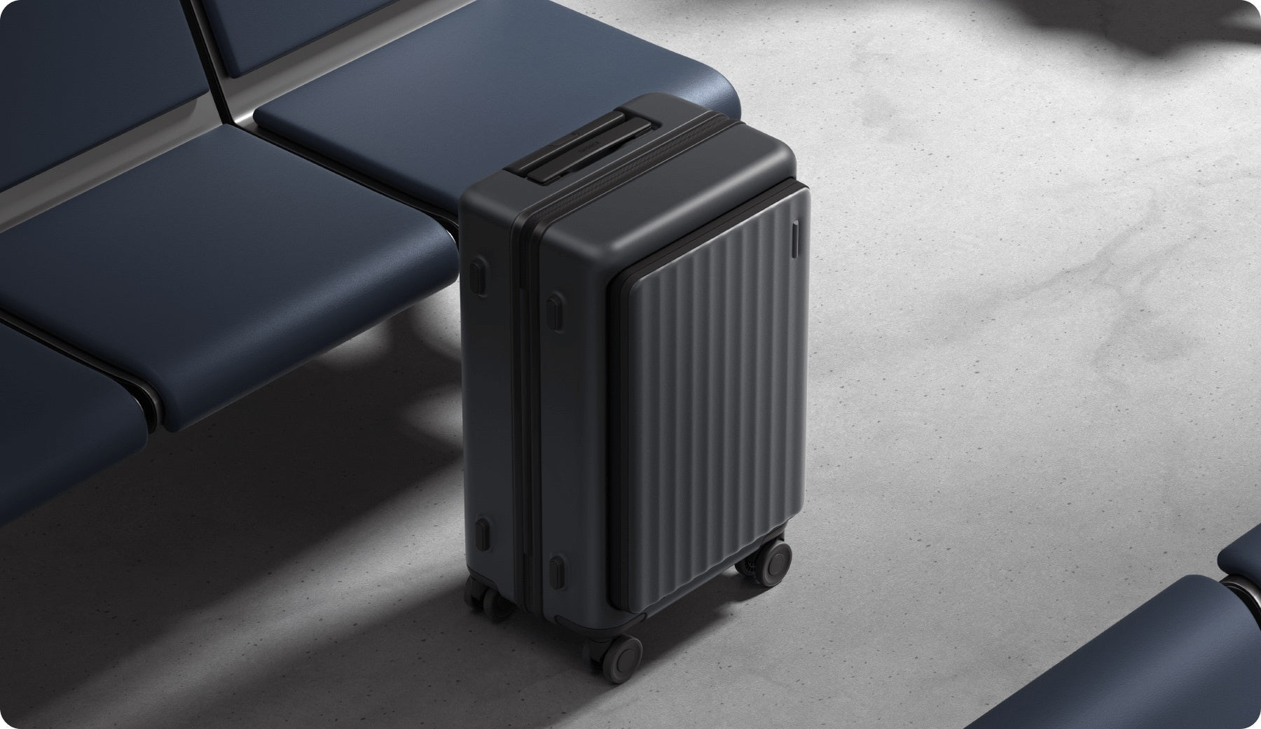 Xiaomi Handgepäck-Koffer mit Vorfach 20 Zoll
