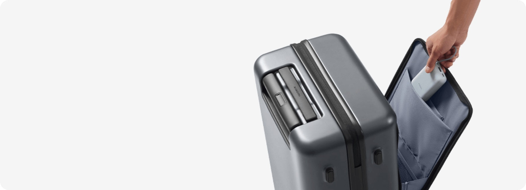 Xiaomi Handgepäck-Koffer mit Vorfach 20 Zoll