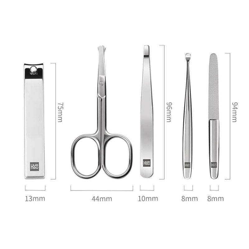 Kit de soin des ongles 5-en-1 Xiaomi Huohou