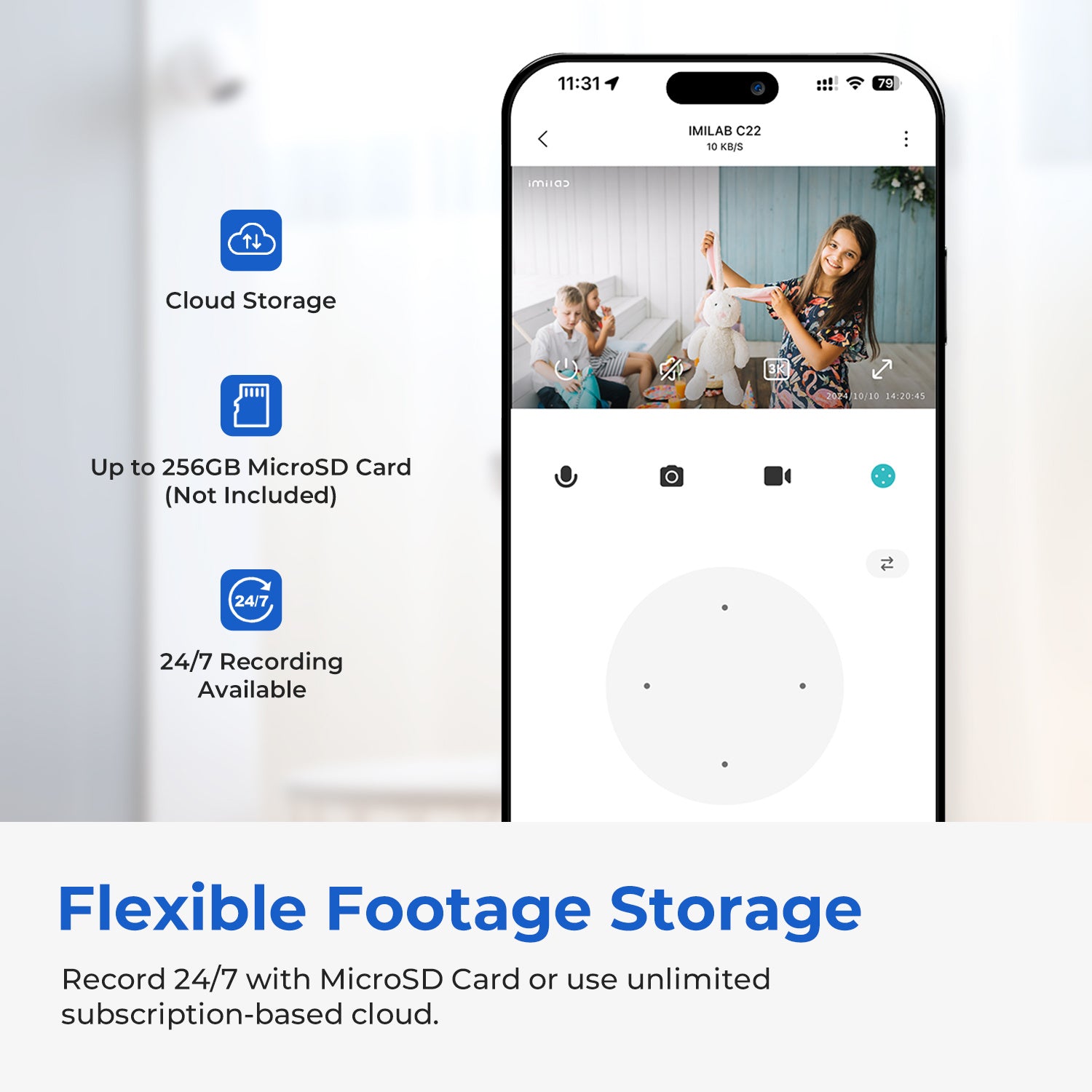 Xiaomi Imilab C22 3K Indoor Camera