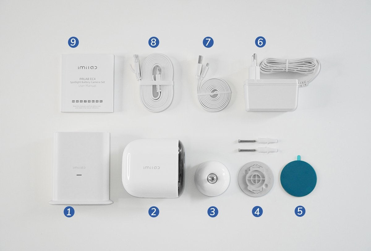 Xiaomi Imilab EC4 Security Camera