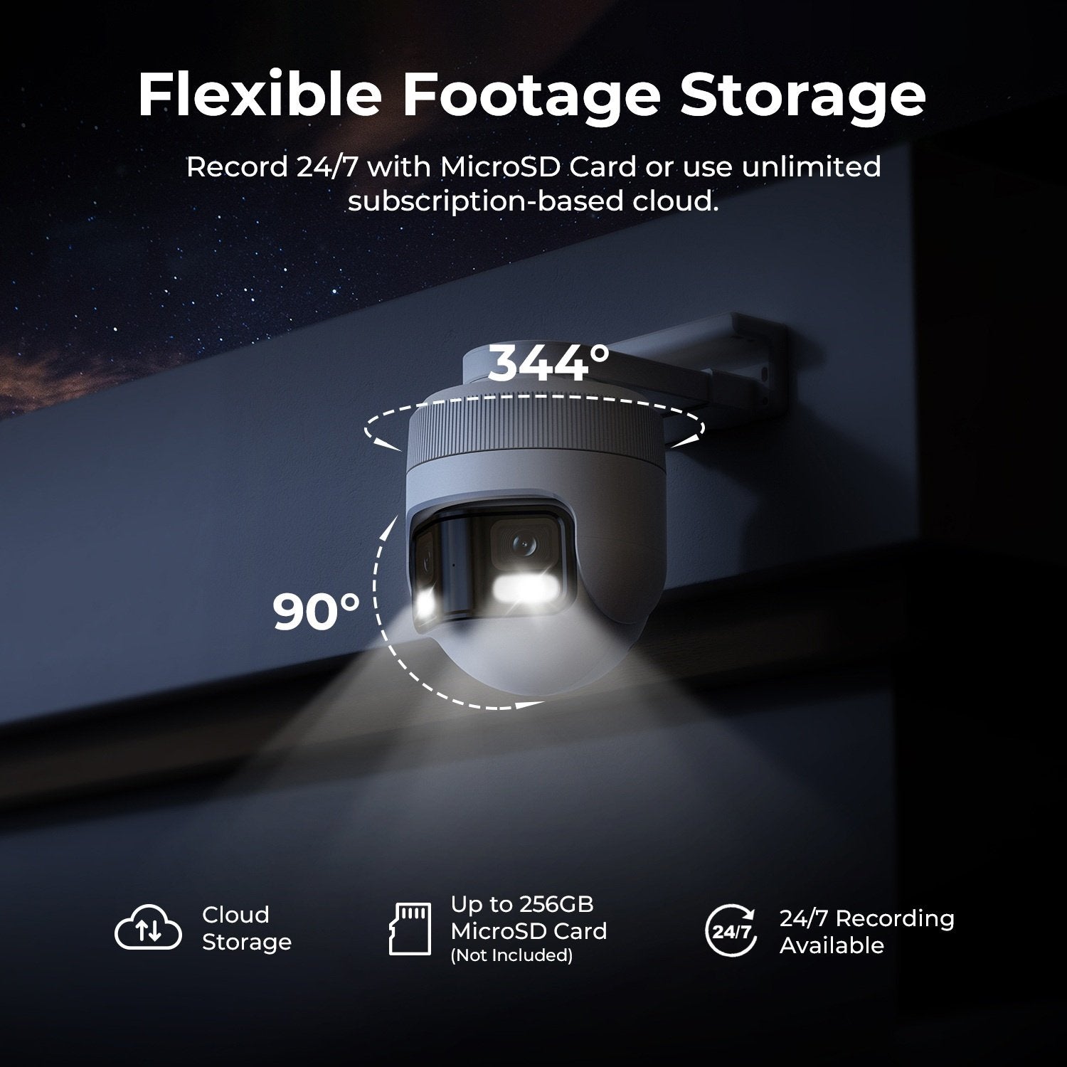Xiaomi Imilab EC6 Panorama 3.5K Spotlight-Kamera