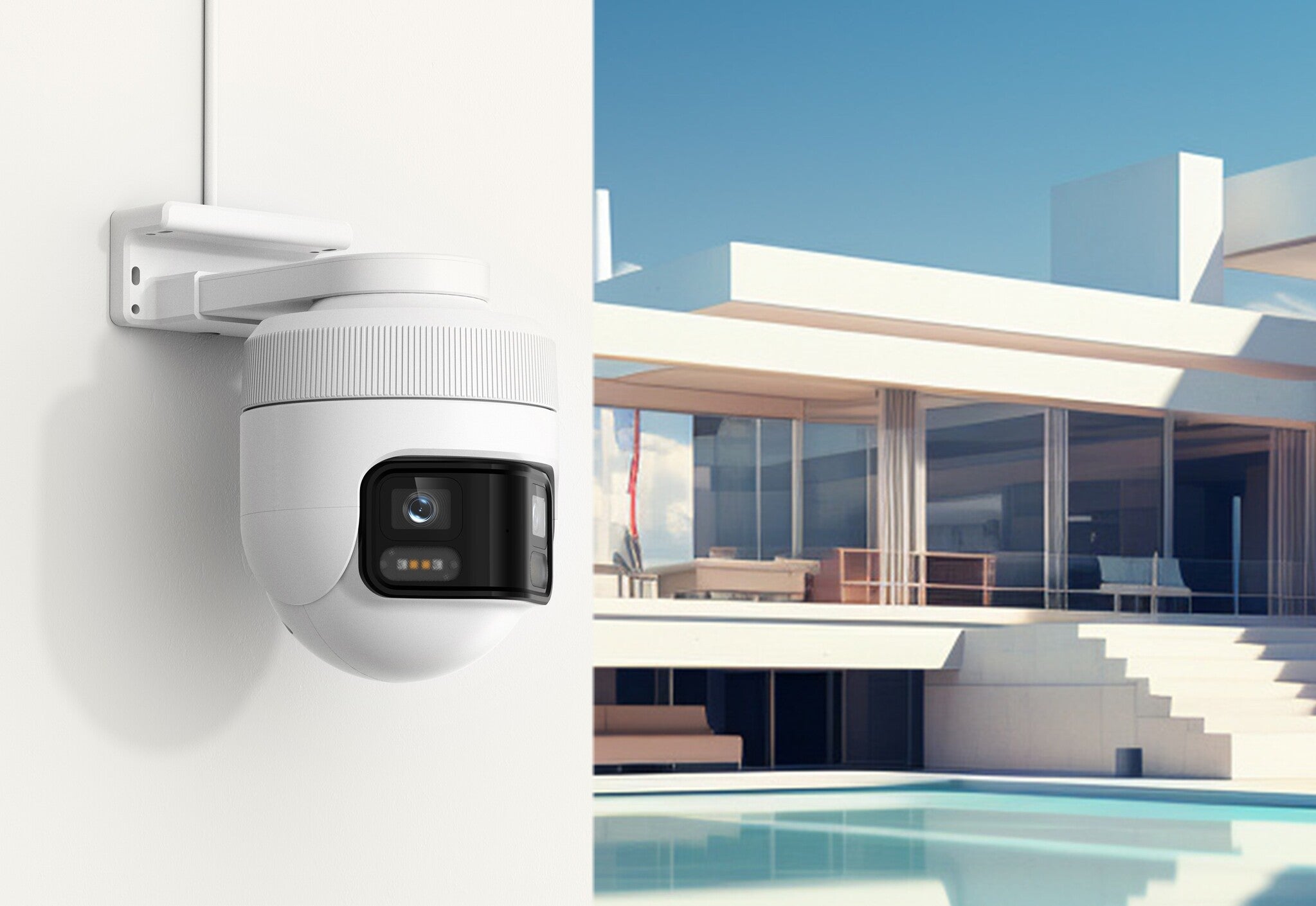 Xiaomi Imilab EC6 Panorama 3.5K Spotlight-Kamera