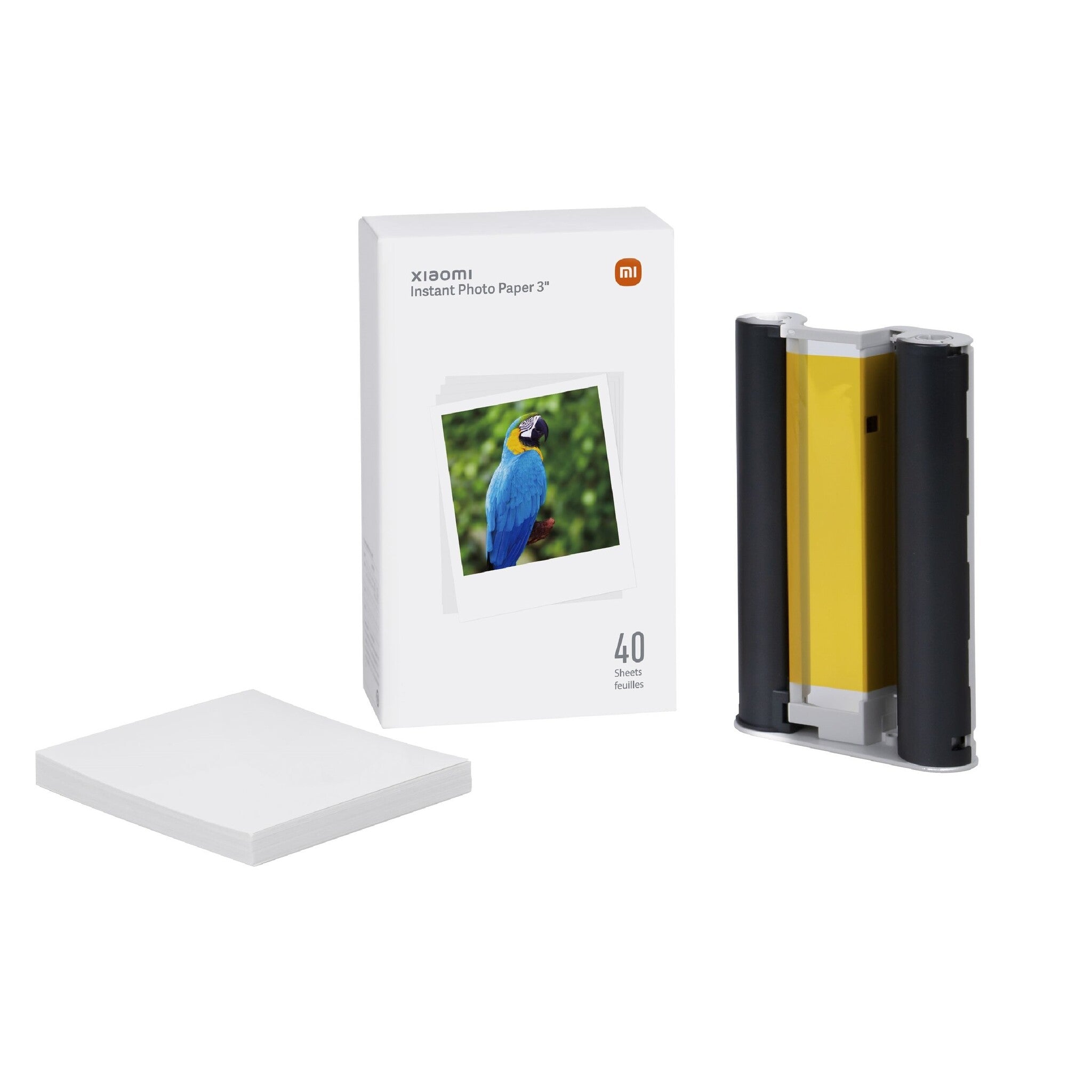 Xiaomi Instant Photo Printer Papier 3 Zoll (40 Blatt)