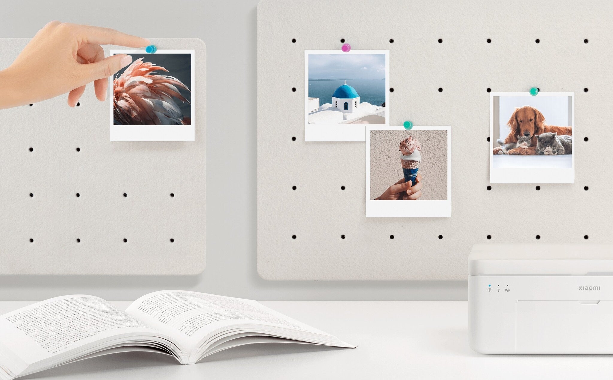 Xiaomi Instant Photo Printer Papier 3 Zoll (40 Blatt)