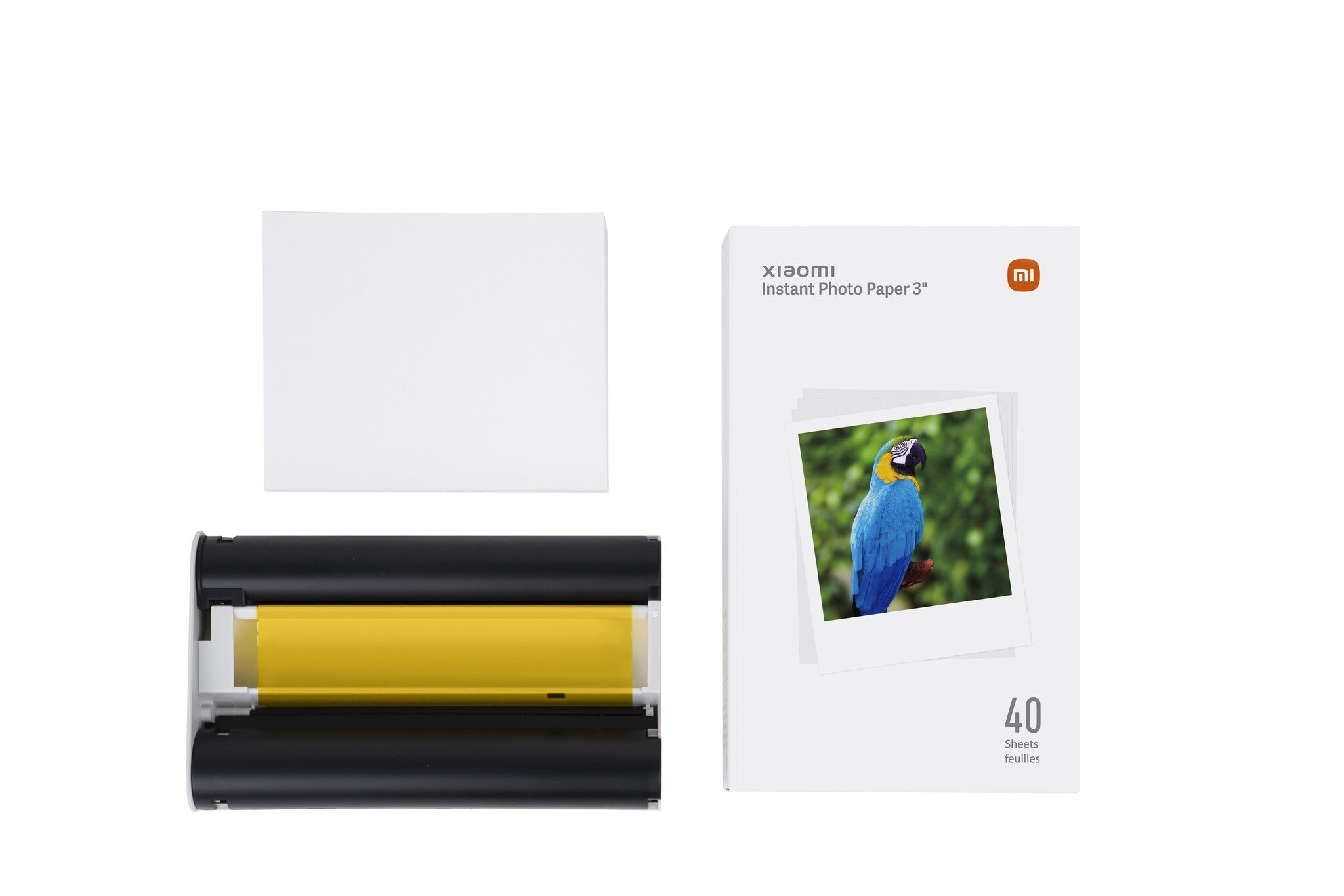 Xiaomi Instant Photo Printer Papier 3 Zoll (40 Blatt)