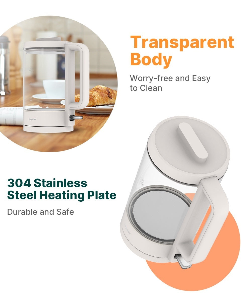 Xiaomi Joyami Transparenter Elektrischer Wasserkocher