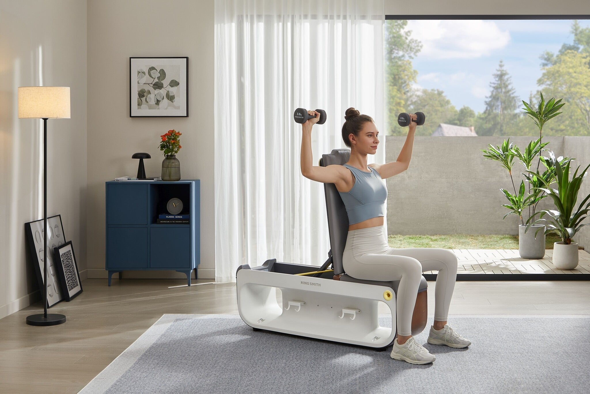 Xiaomi KingSmith WalkingPad Multifunktionale Fitnessbank