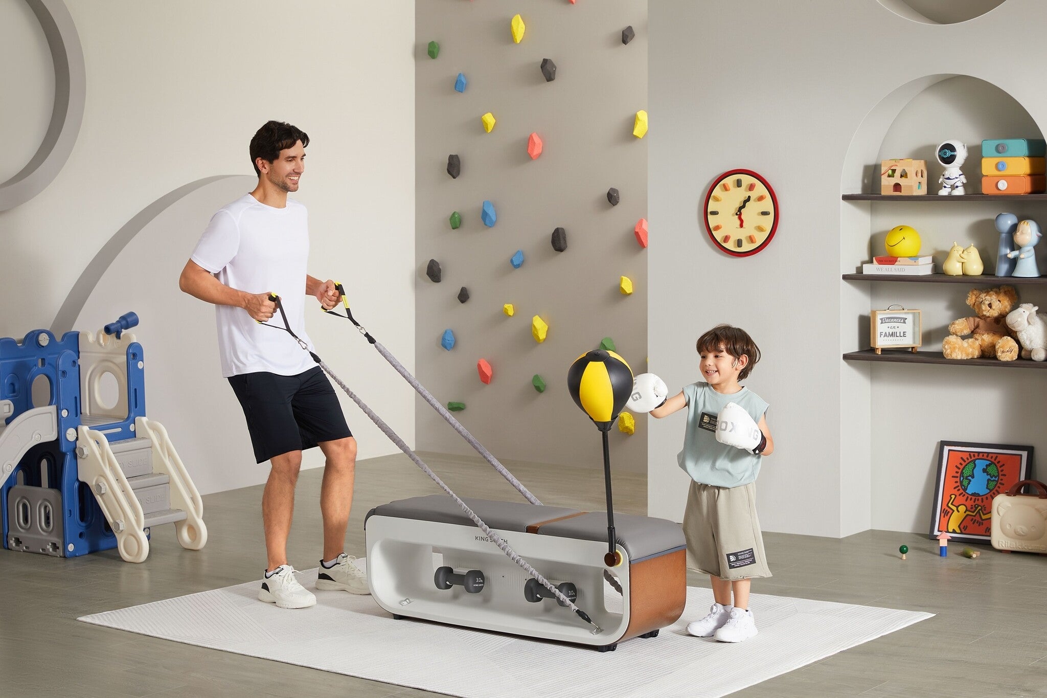 Xiaomi KingSmith WalkingPad Multifunktionale Fitnessbank