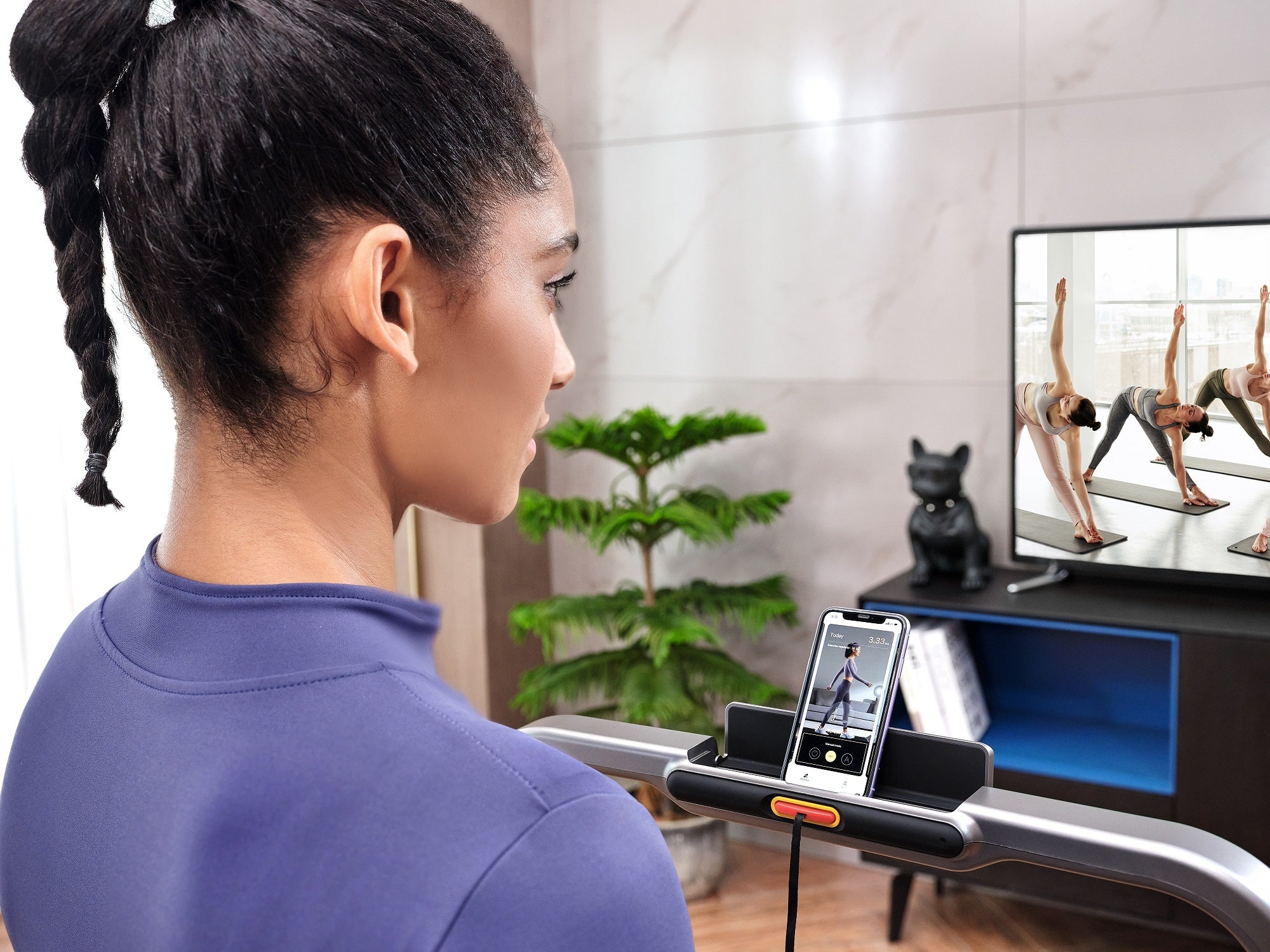 Xiaomi Kingsmith WalkingPad R2 2-in-1 klappbares Laufband