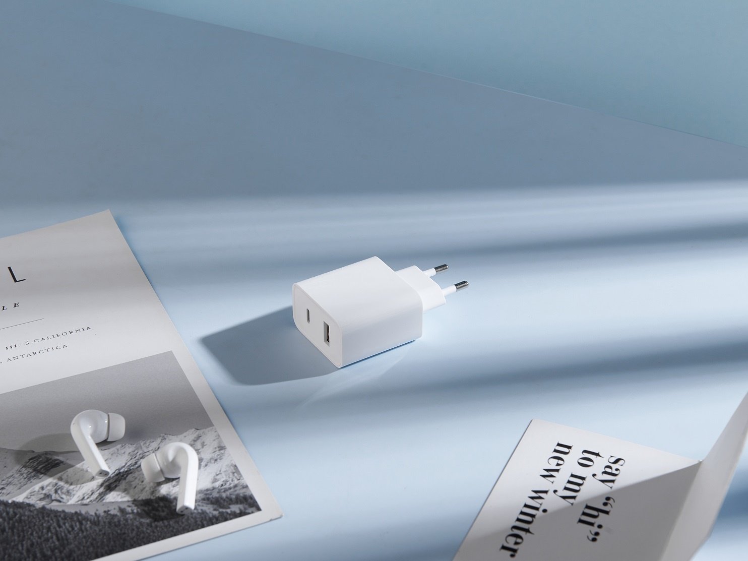 Xiaomi Mi 33W Charger (USB-C + USB-A)