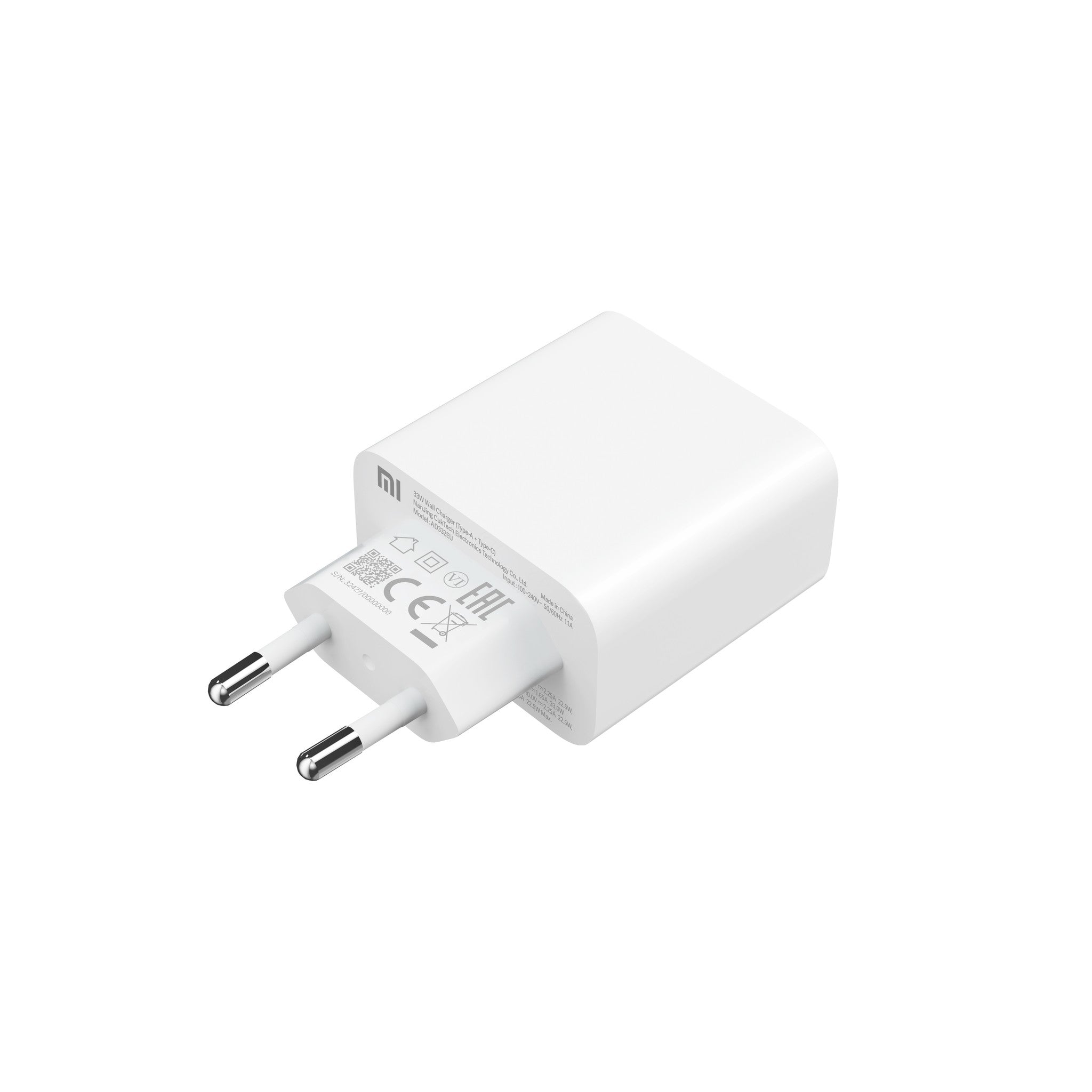 Xiaomi Mi 33W Charger (USB-C + USB-A)