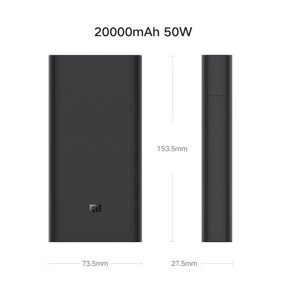 Xiaomi Mi 50W Power Bank 20000 mAh
