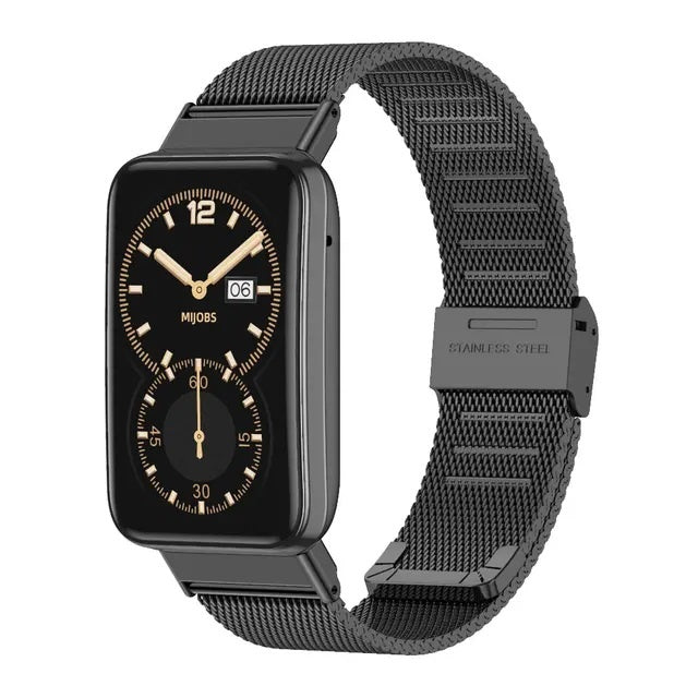 Bracelet milanais en métal pour Xiaomi Mi Band 7 Pro