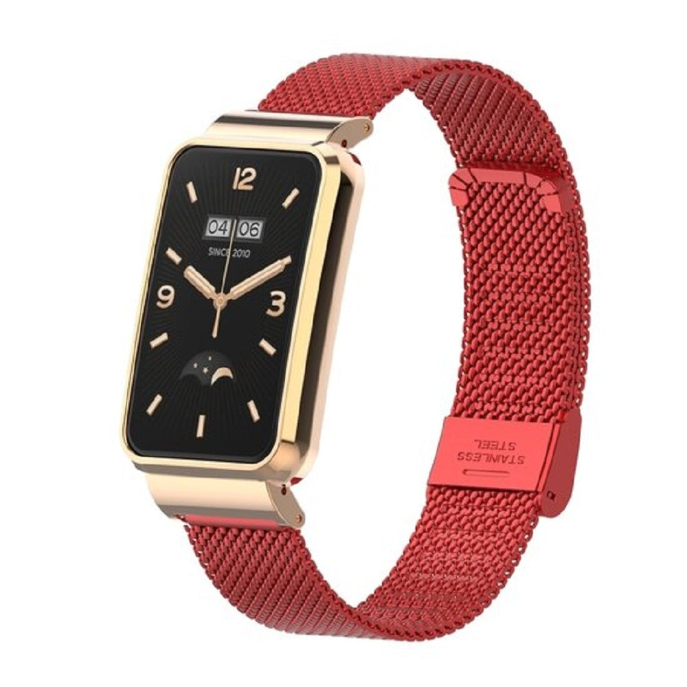 Bracelet milanais en métal pour Xiaomi Mi Band 7 Pro