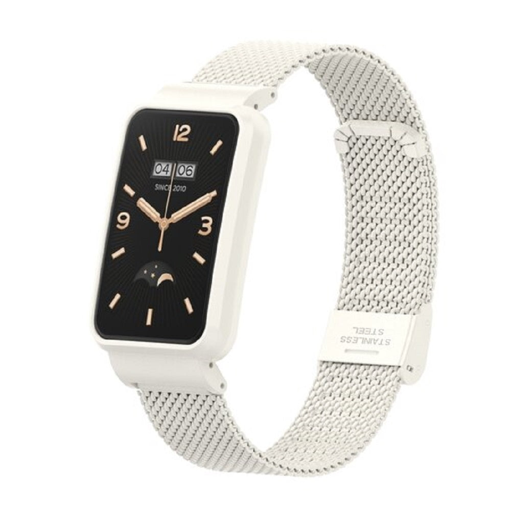Bracelet milanais en métal pour Xiaomi Mi Band 7 Pro