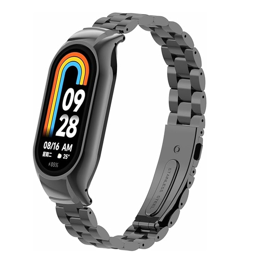Xiaomi Smart Band 8 bracelet à maillons métalliques