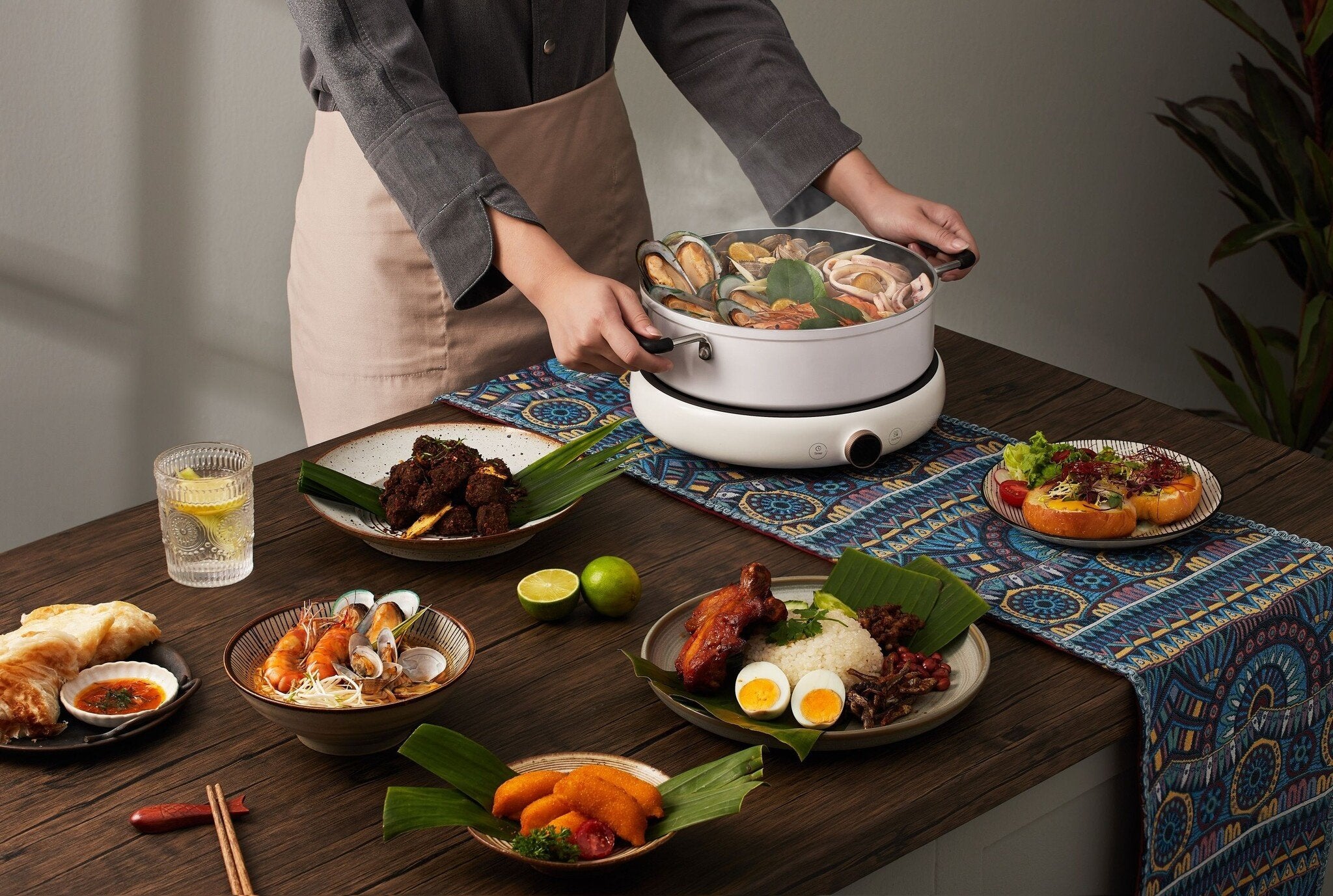 Xiaomi Mi Induction Cooker / Joyami Smart Induction Cooktop