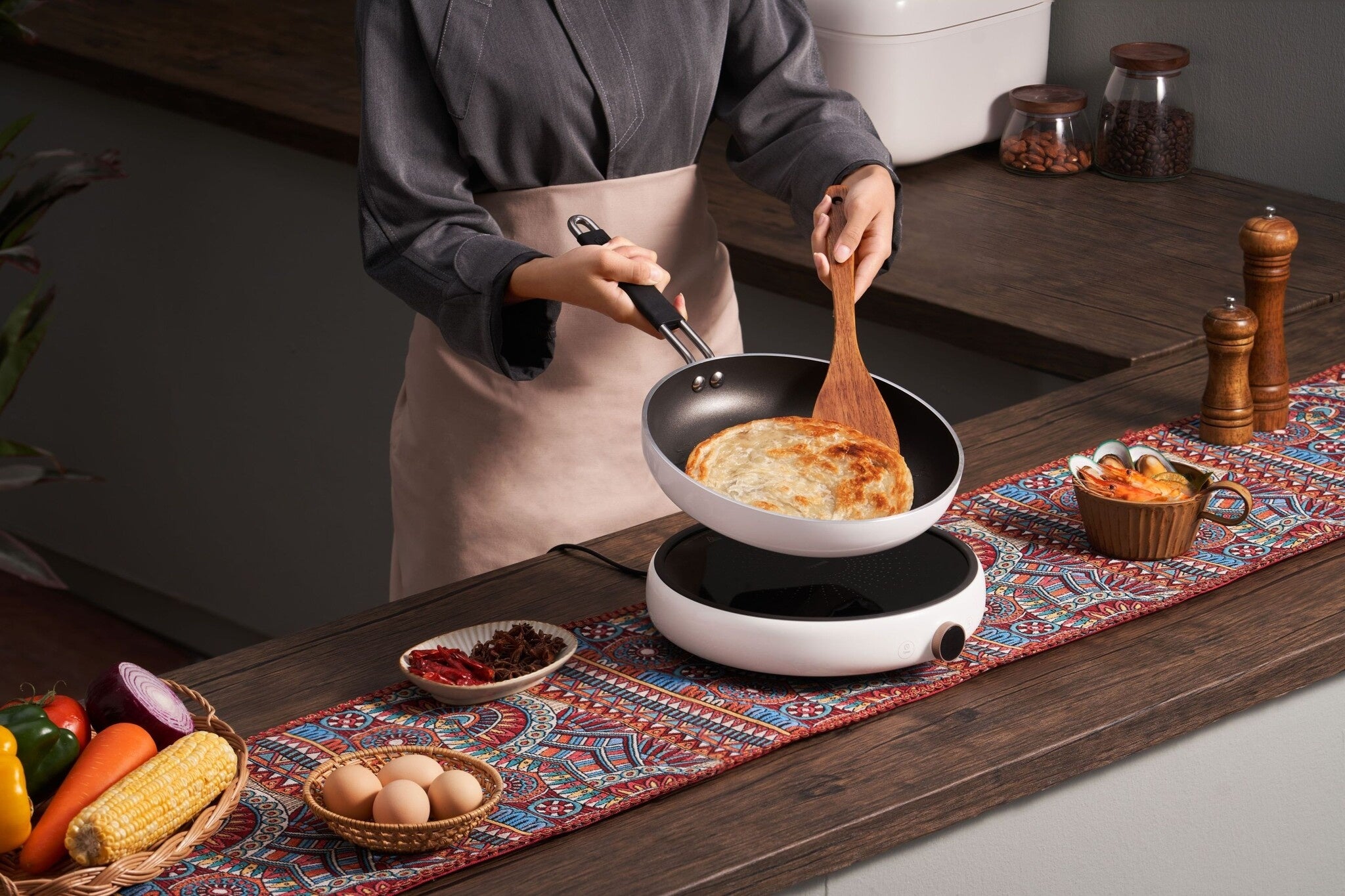 Xiaomi Mi Induction Cooker / Joyami Smart Induction Cooktop