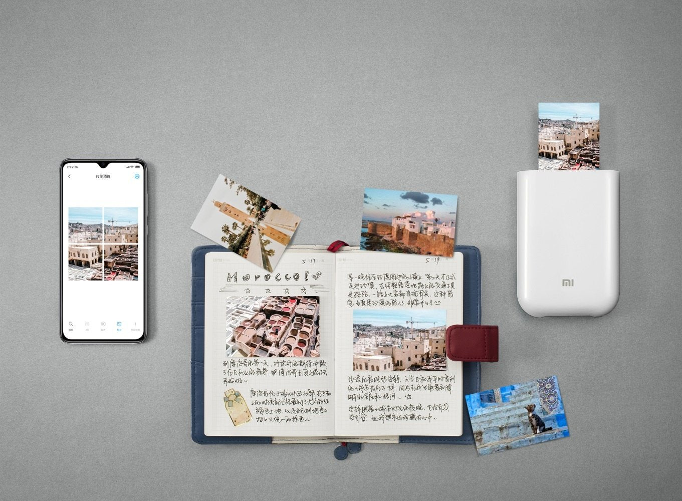 Xiaomi Mi Portable Photo Printer - TechPunt