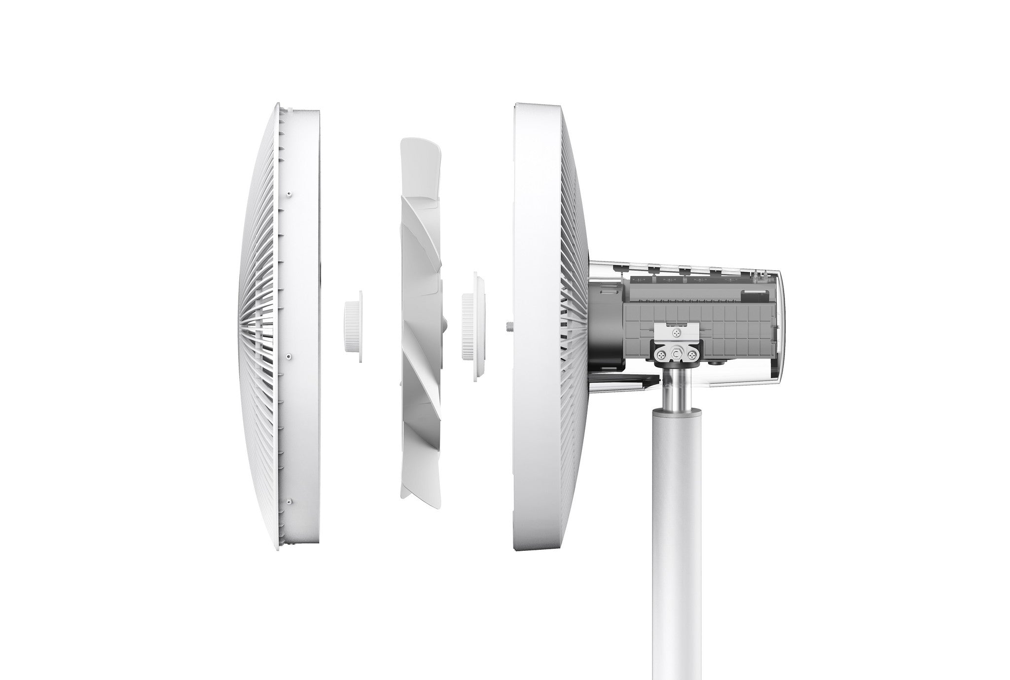 Xiaomi Mi Smart Standing Fan 2 - TechPunt