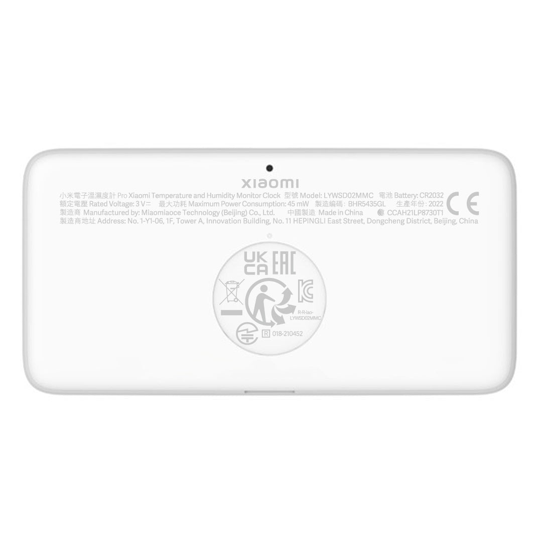 Xiaomi Mi Temperatur- und Feuchtigkeitsmonitor Uhr