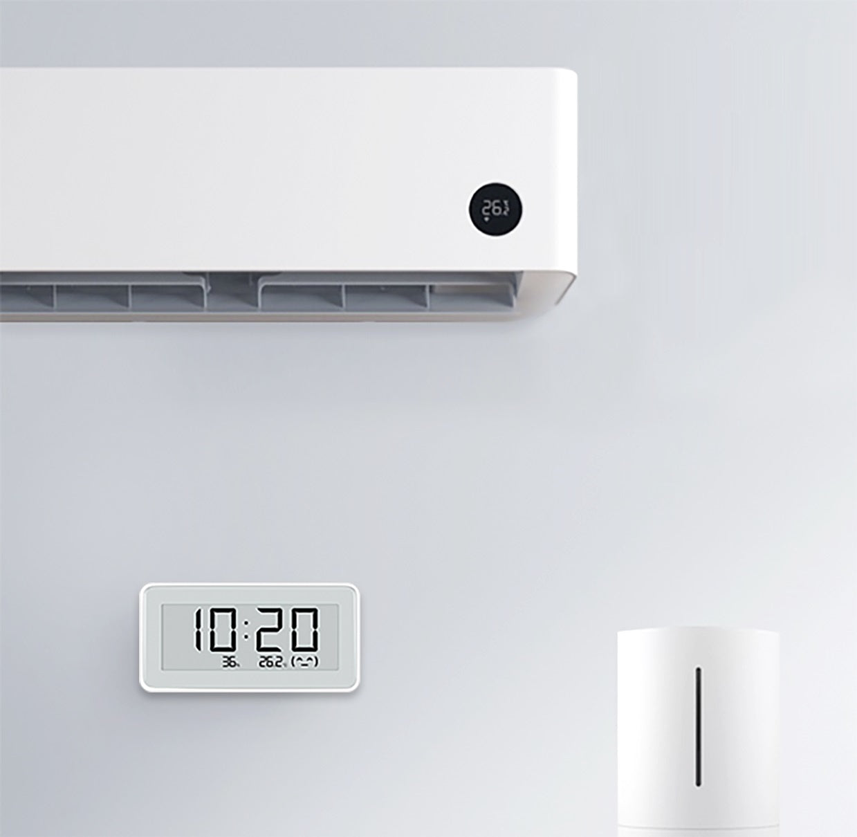 Xiaomi Mi Temperatur- und Feuchtigkeitsmonitor Uhr